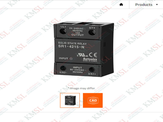 Autonics Solid State Relays, SR1-4215-N Autonics