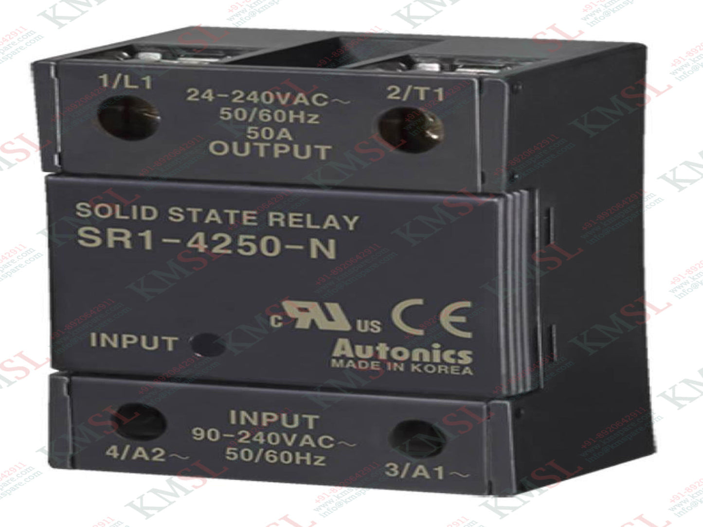 Autonics Solid State Relays, SR1-4250-N Autonics