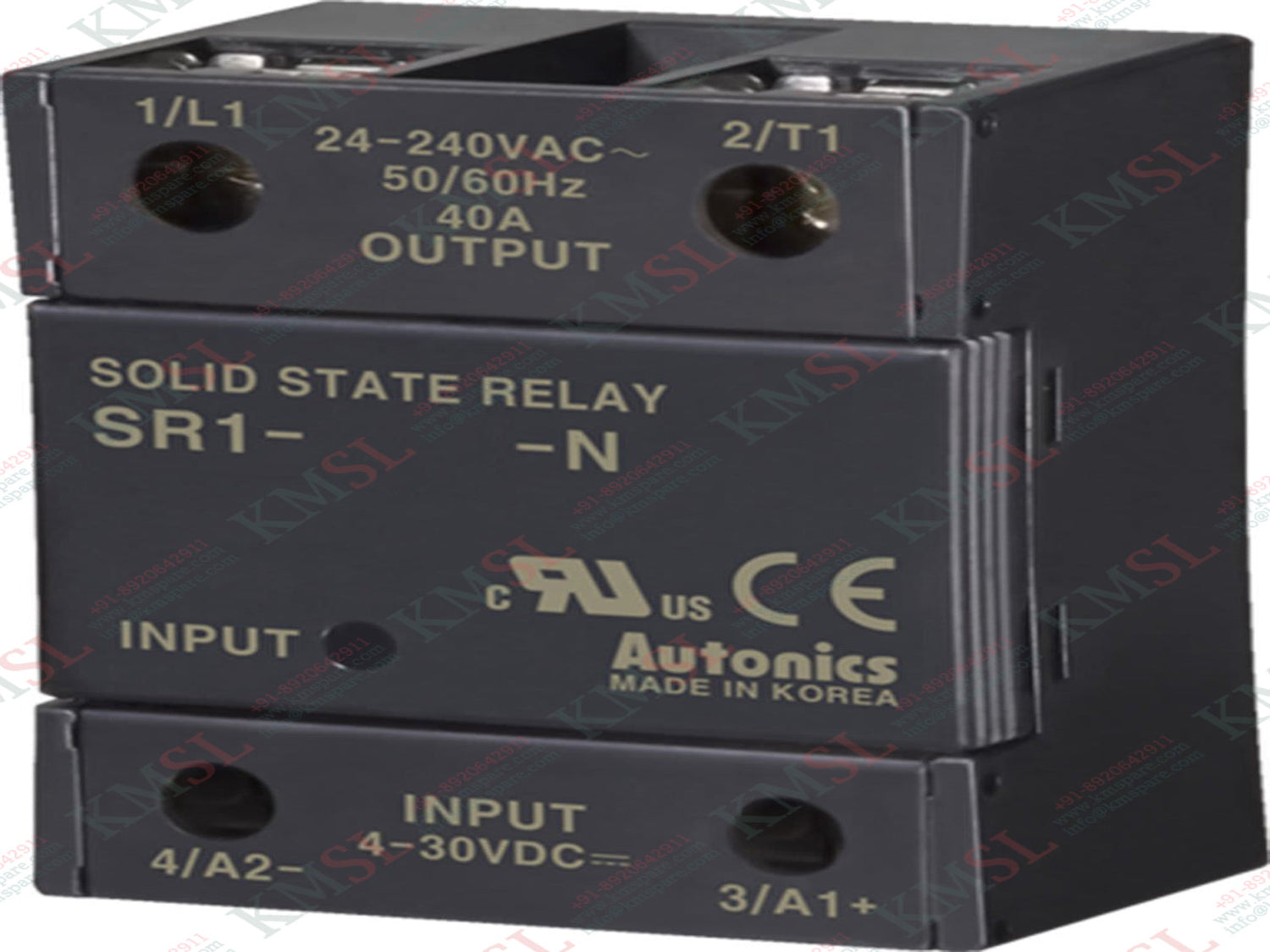 Autonics Solid State Relays, SR1-4430-N Autonics