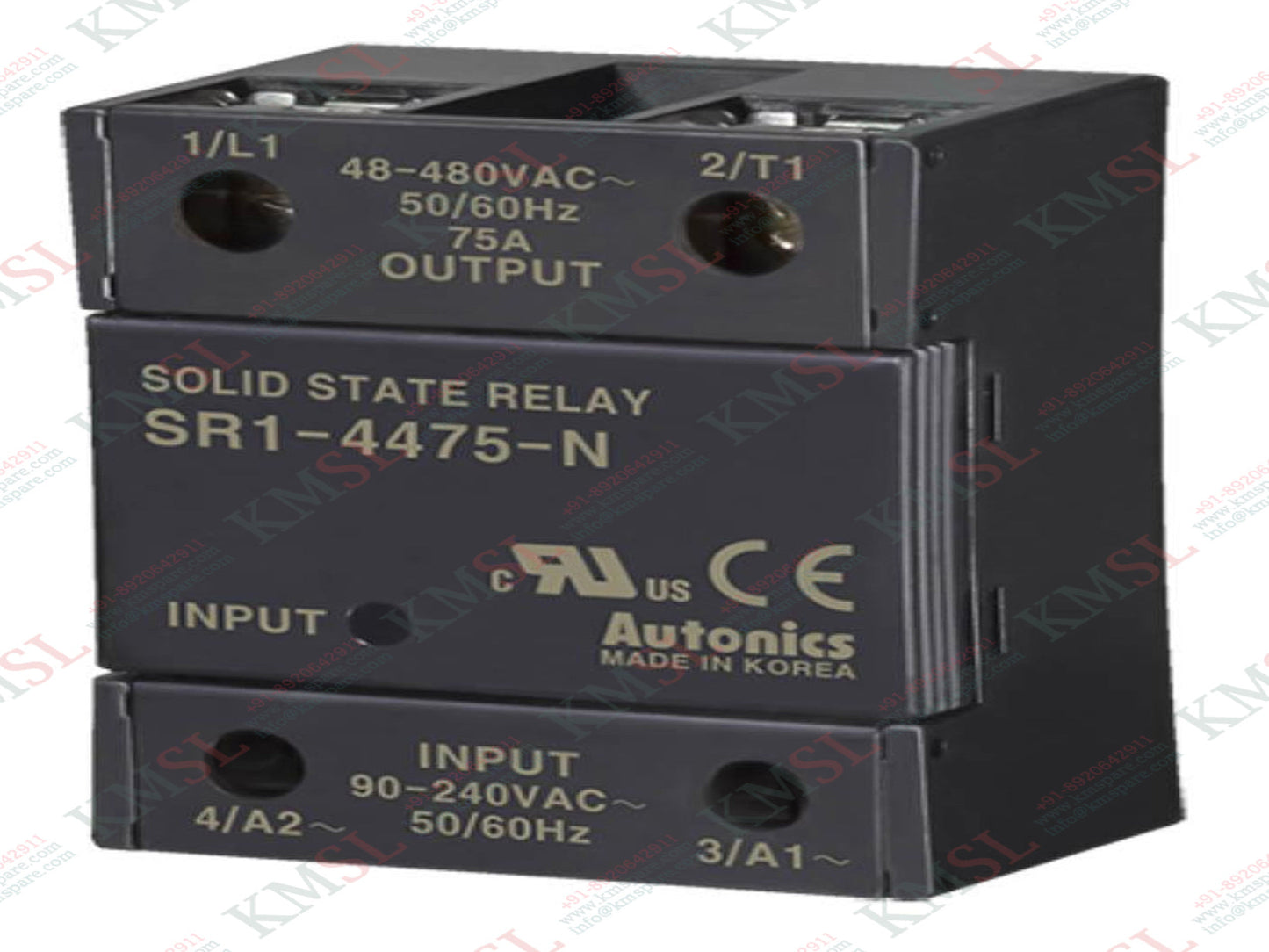 Autonics Solid State Relays, SR1-4475 Autonics