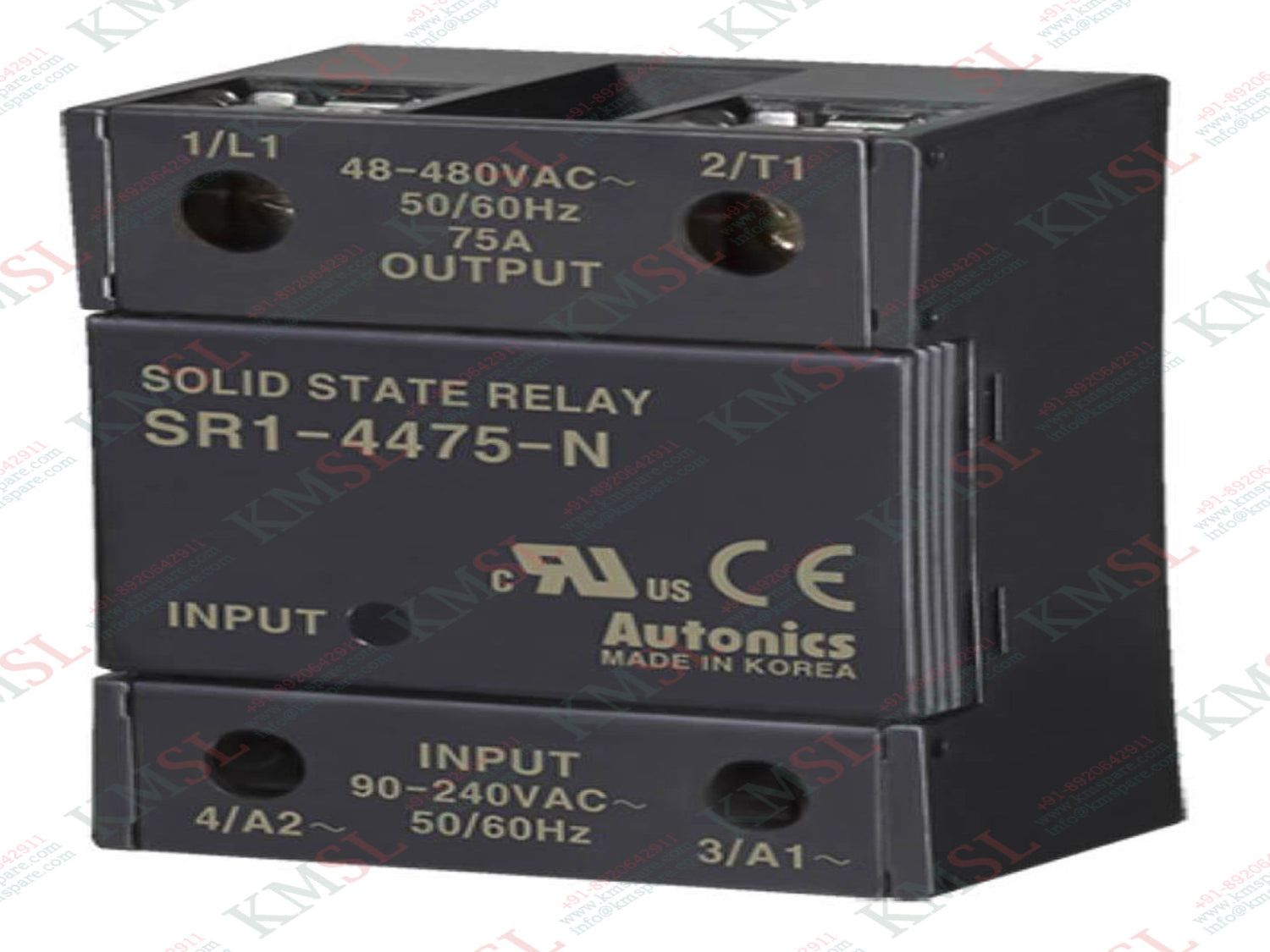 Autonics Solid State Relays, SR1-4475 Autonics