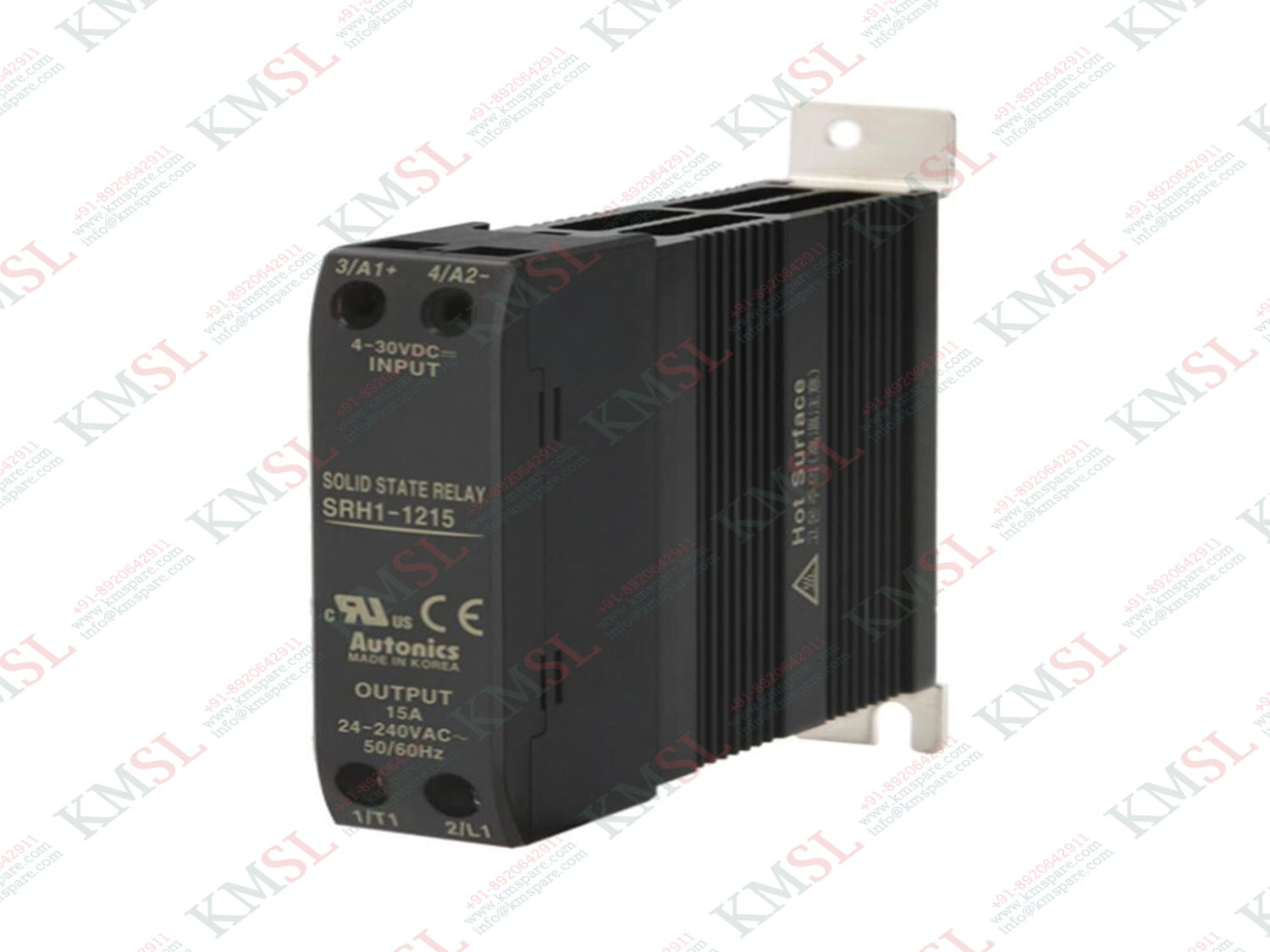 Autonics Solid State Relays, SRH1-1215-N Autonics