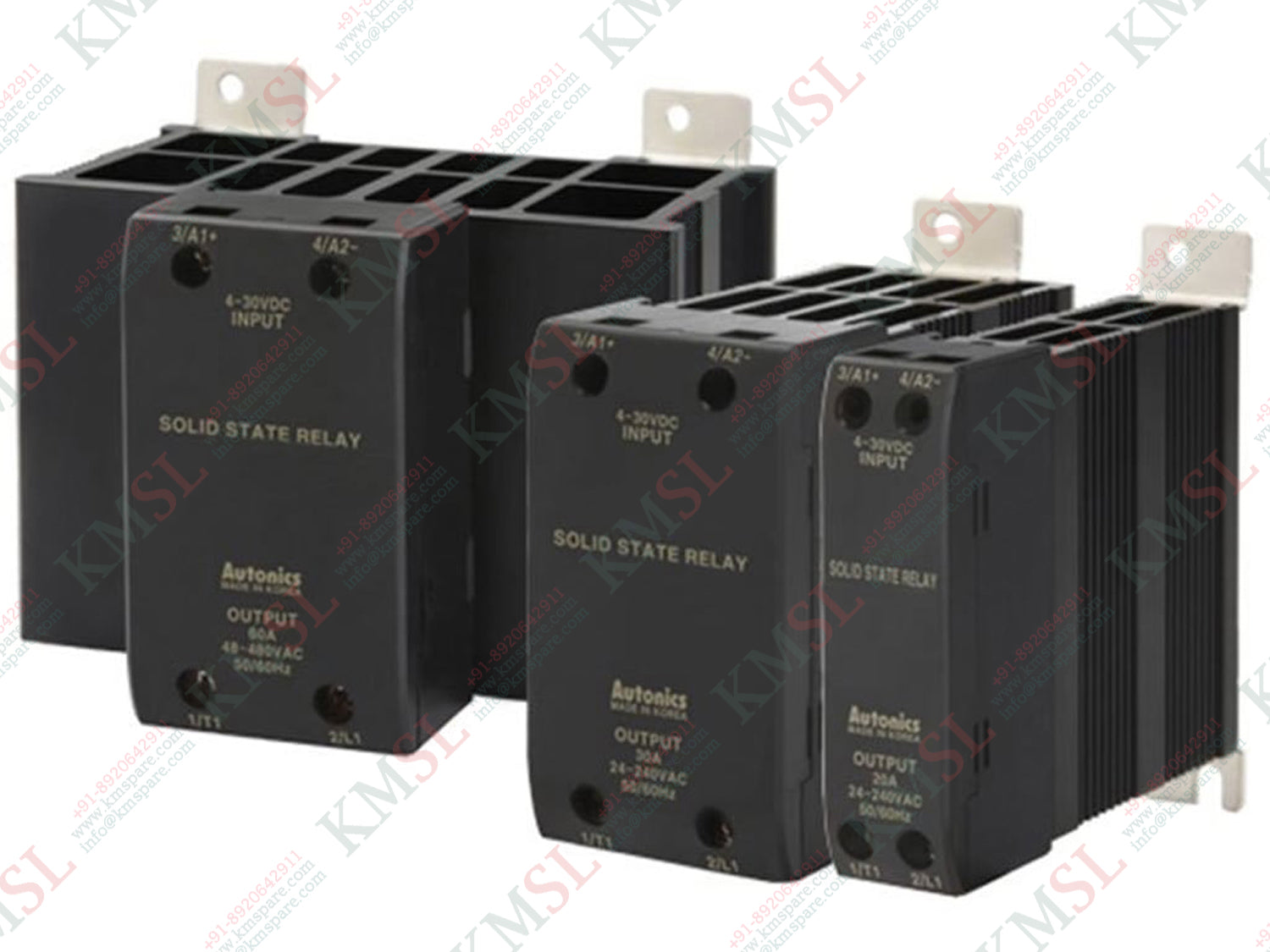 Autonics Solid State Relays, SRH1-1240-N Autonics