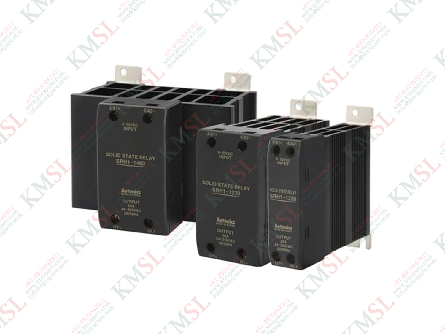 Autonics Solid State Relays, SRH1-1260-N Autonics