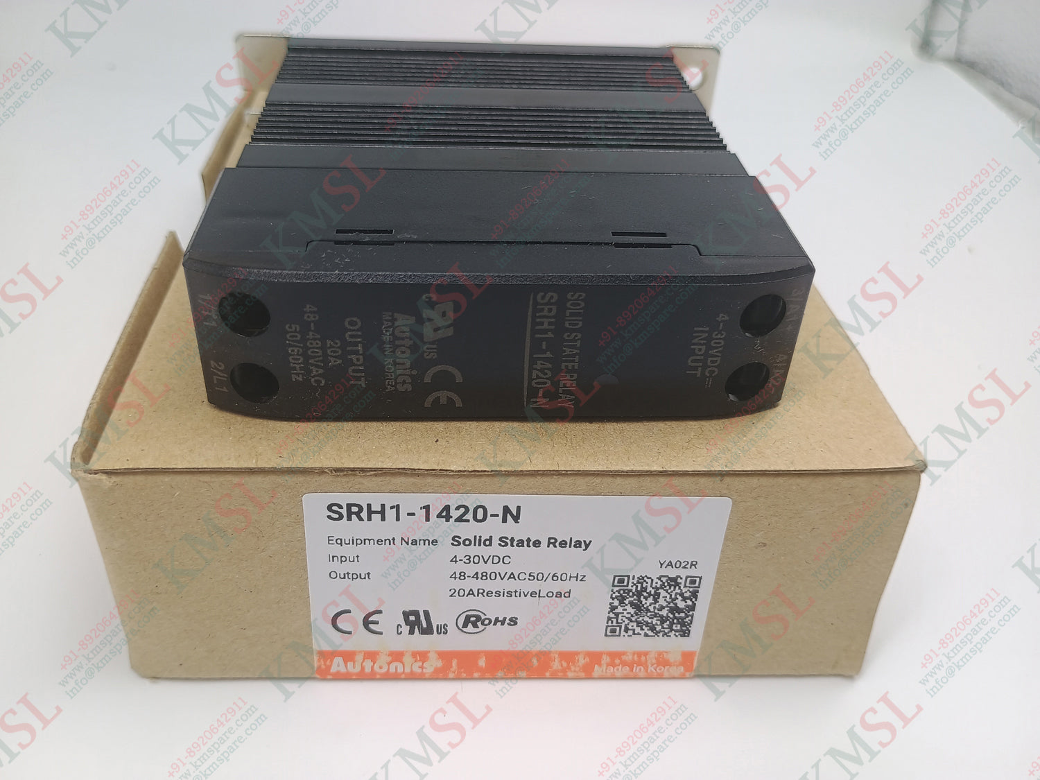 AUTONICS Solid State Relay, SRH1-1420-N AUTONICS