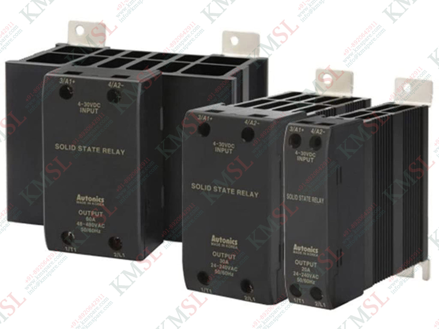 Autonics Solid State Relays, SRH1-1430-N Autonics
