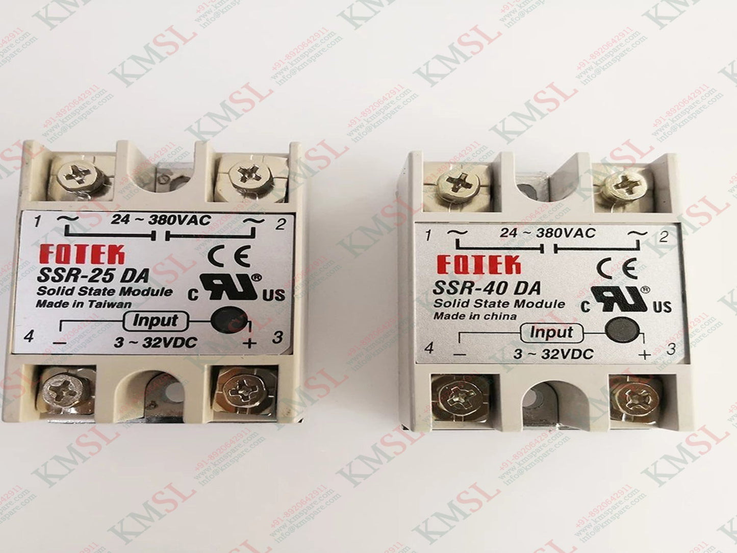 Fotek Solid State Relay, SSR-25DA Fotek