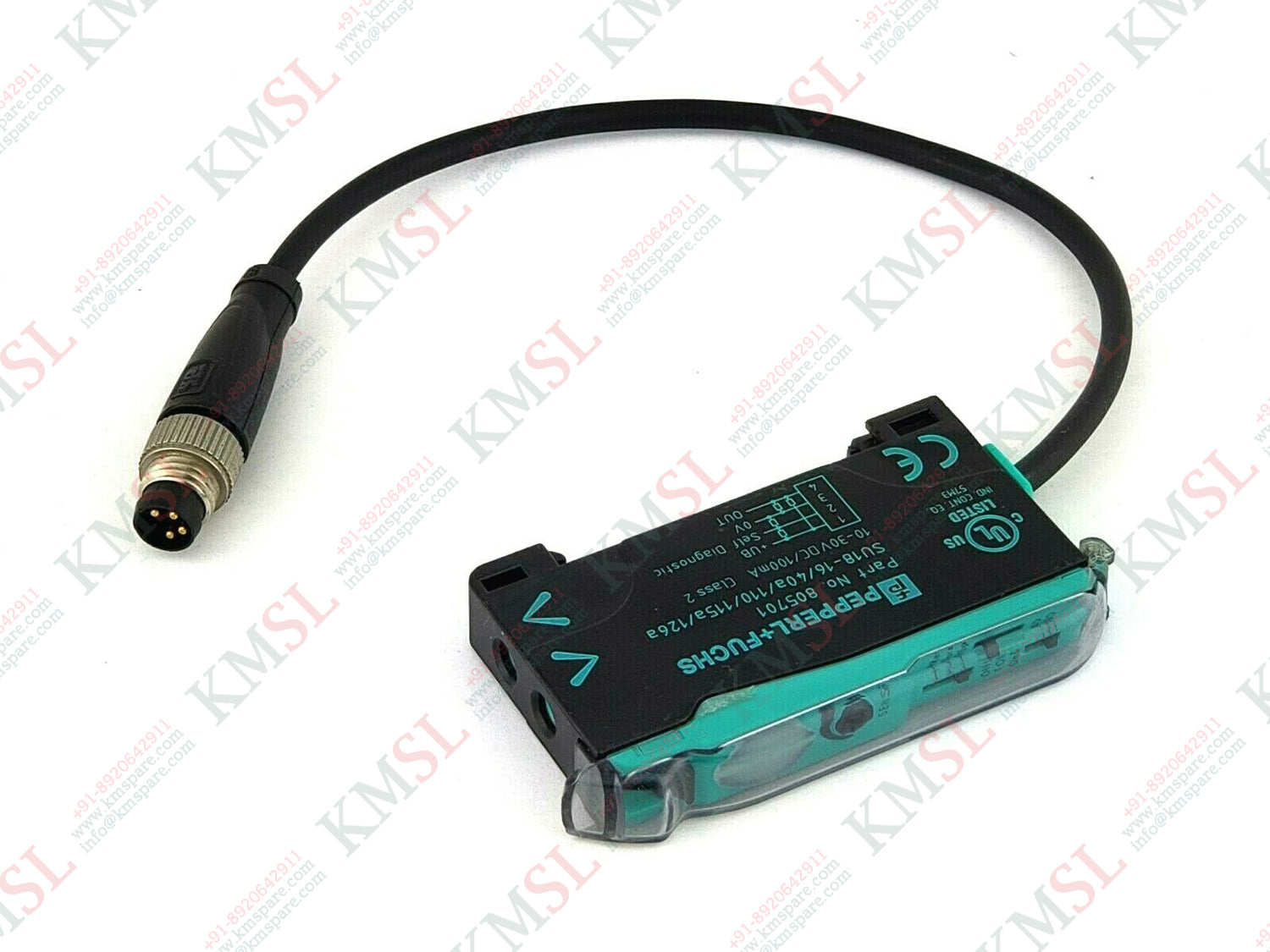 P&F Fiber Optic Sensor, SU18/35/40A/110/115A/126A  P&F