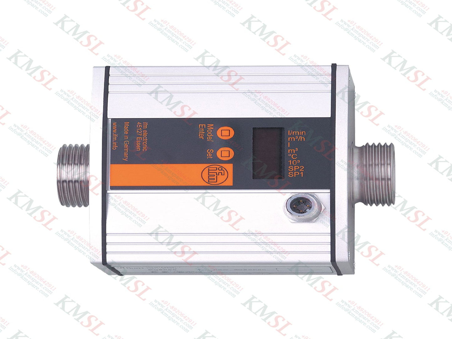 IFM Ultrasonic Flow Meter, SU8000 IFM