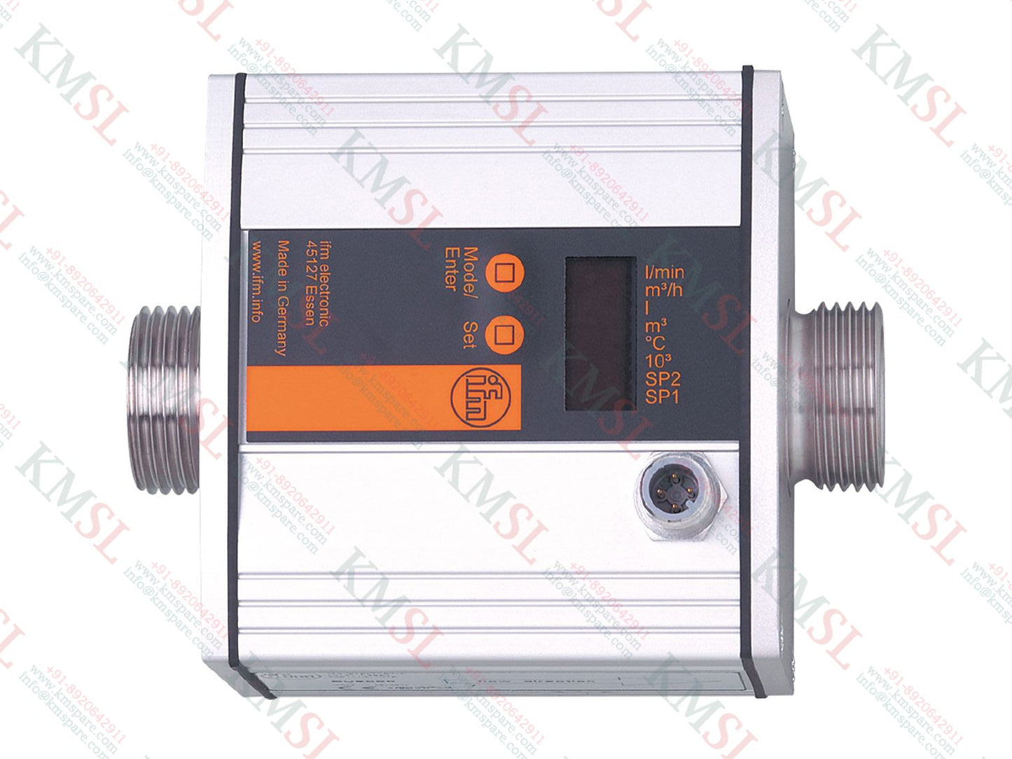 IFM Ultrasonic Flow Meter, SU8200 IFM