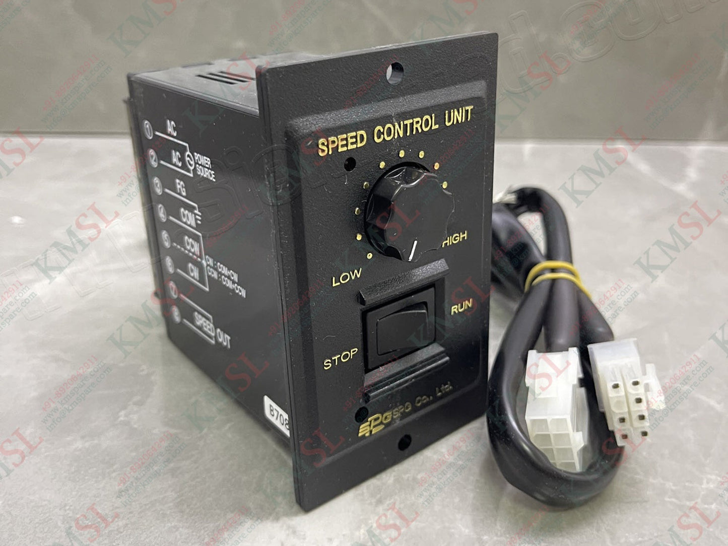 Speed Control Unit, SUA06IX-V12 Speed