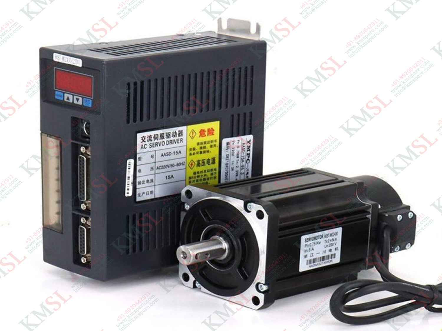 Fastech Servo Motor Driver, SV-PD-56L Fastech