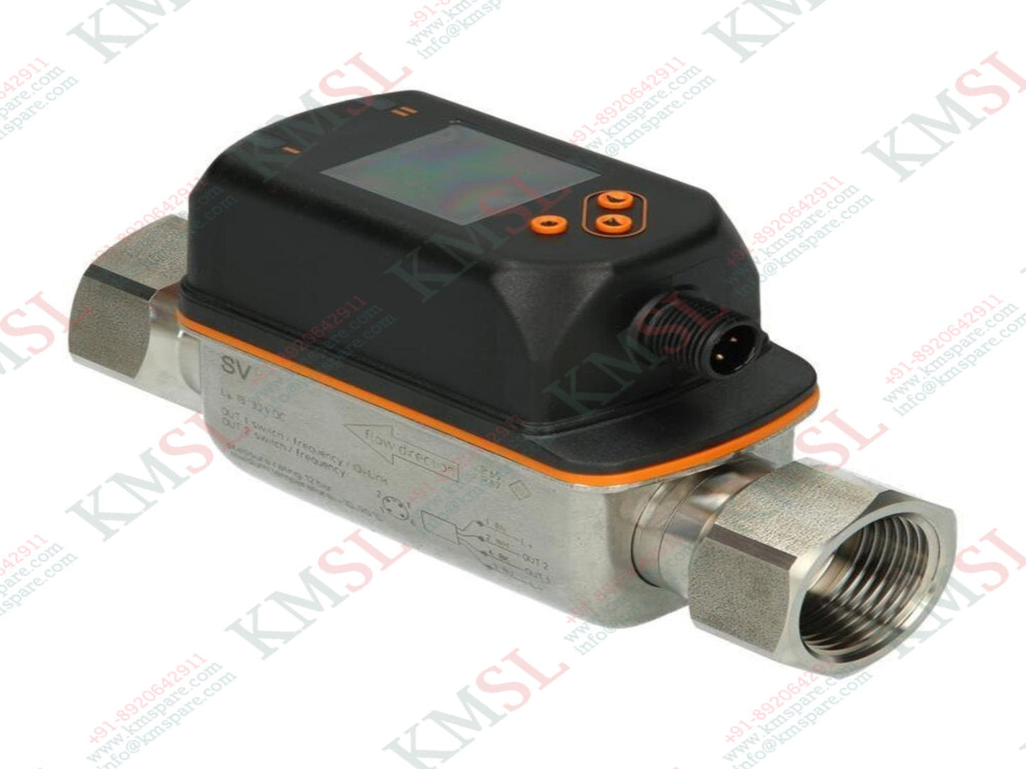 SV4050 IFM Vortex Flow Meter | Industrial Liquid & Gas Flow Measurement | KMSPARE