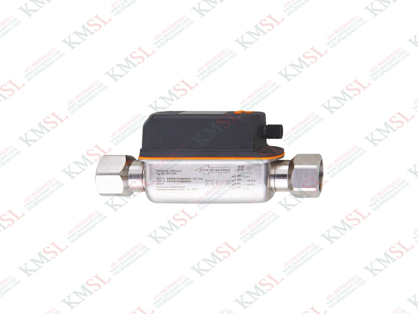 IFM Vortex Flow Meter, SV7204 IFM