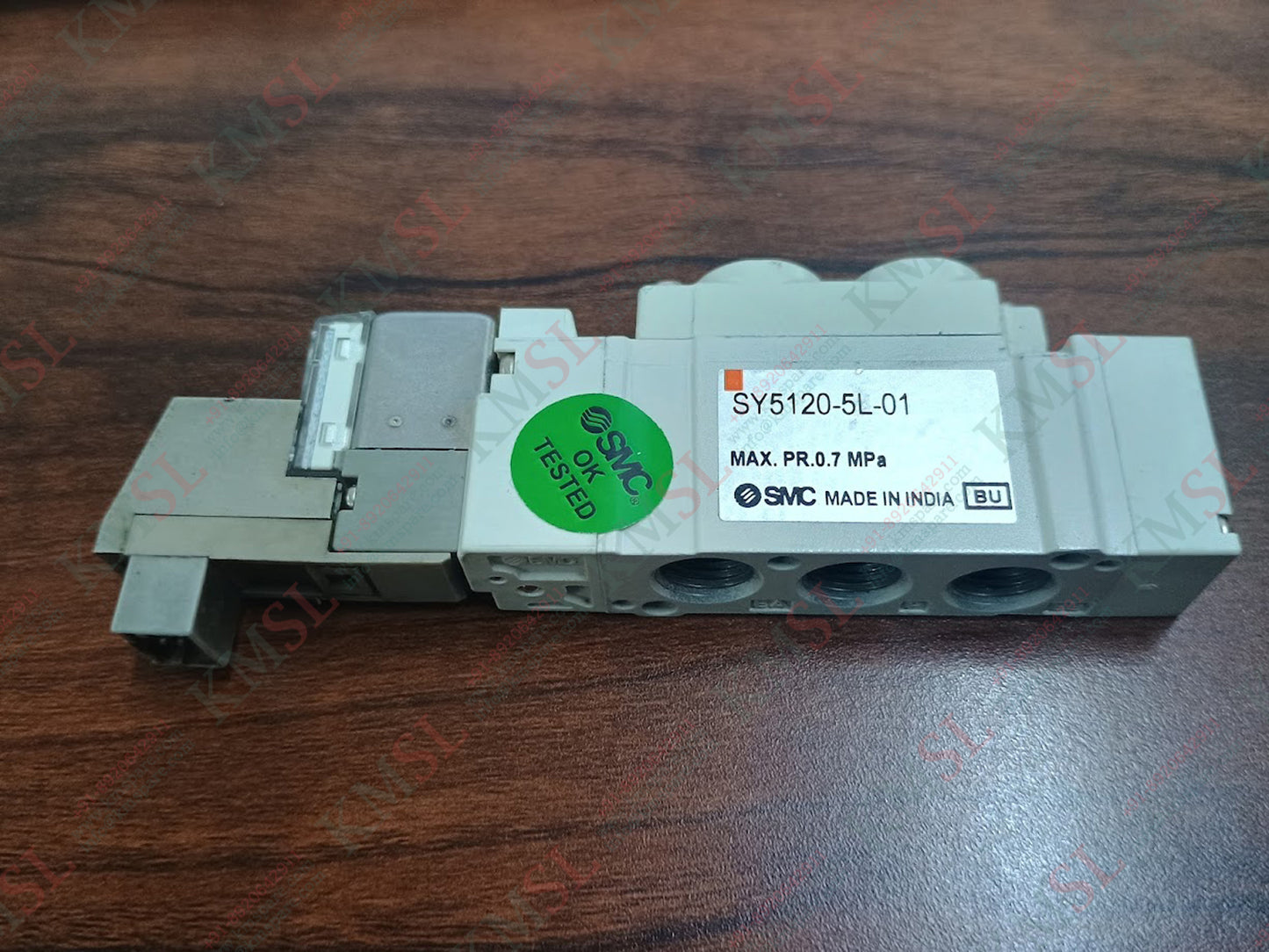 SY5120-5L-01 SMC Solenoid Valve | Industrial Pneumatic Control | KMSPARE
