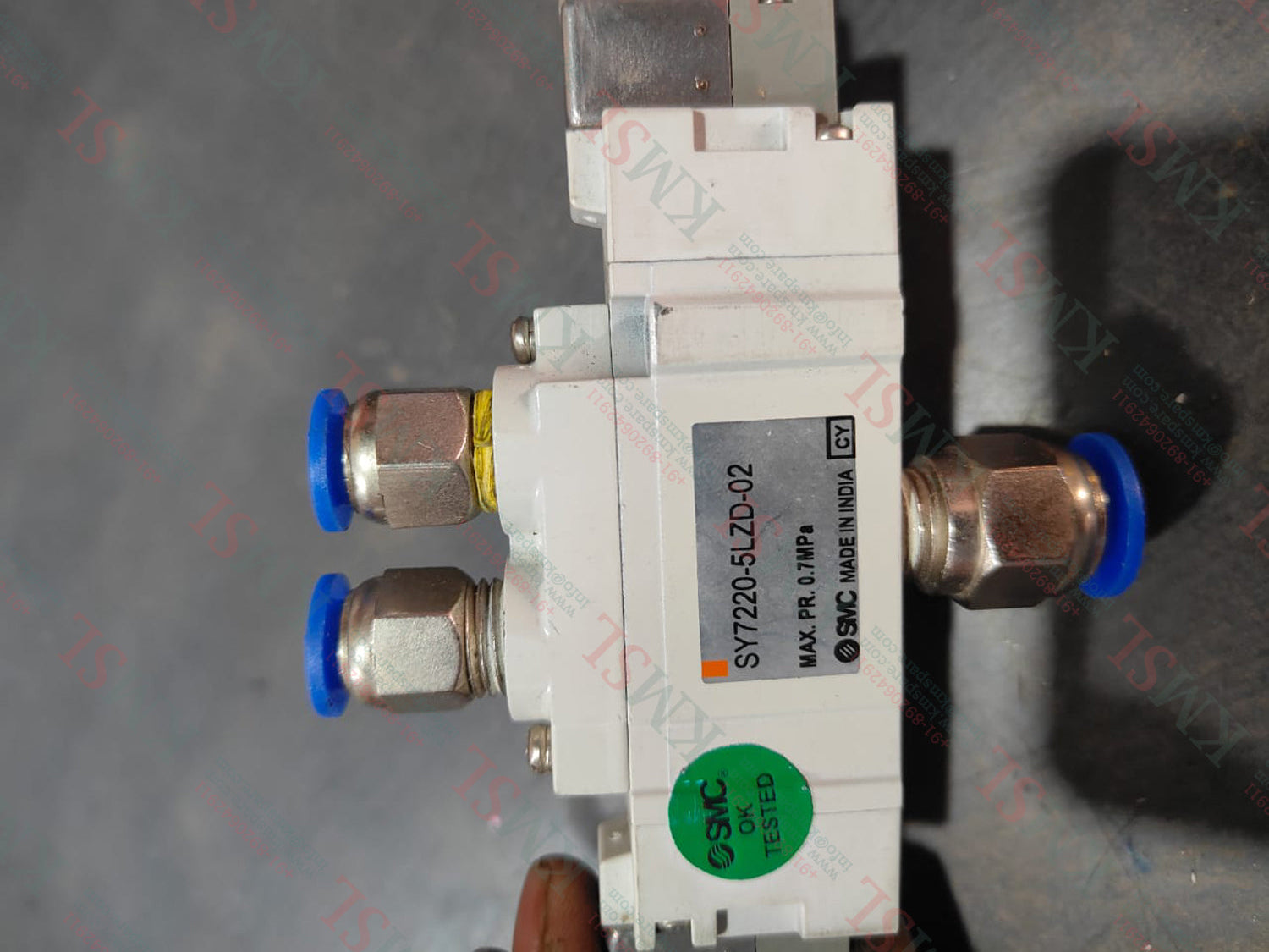 SY7220-5LZD-02 SMC Valve