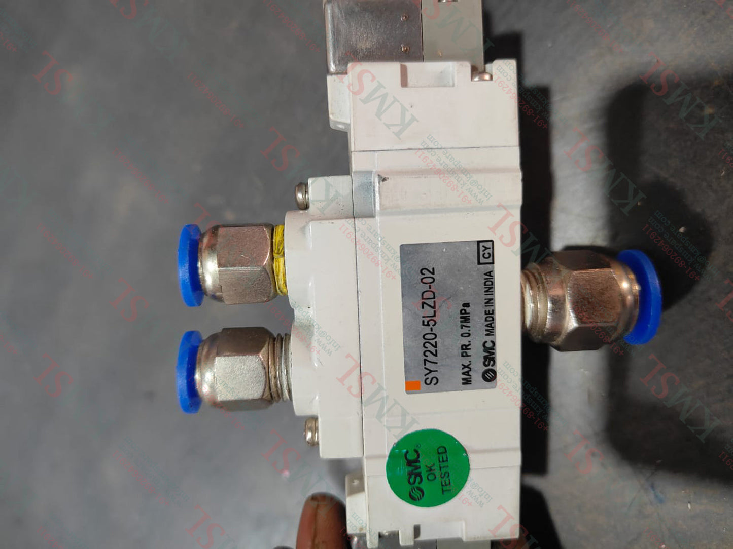SY7220-5LZD-02 SMC Valve | Pneumatic Solenoid Valve | KMSPARE