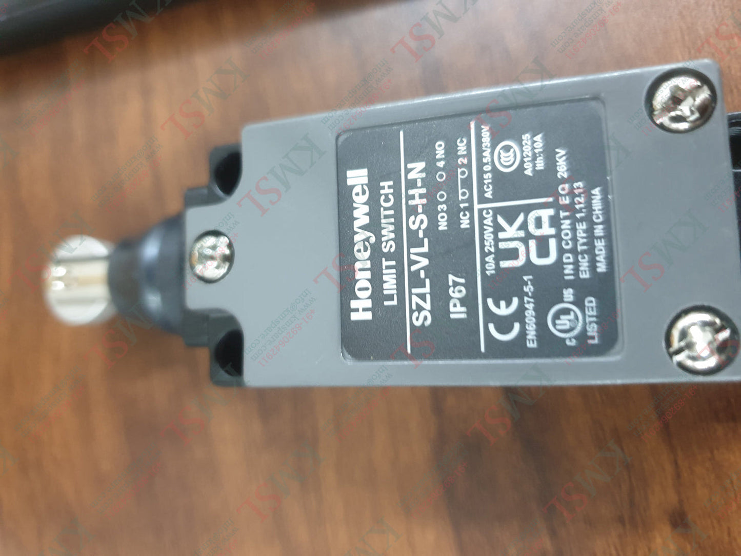 Honeywell Miniature Limit Switch, SZL-VL-S-H-N Honeywell