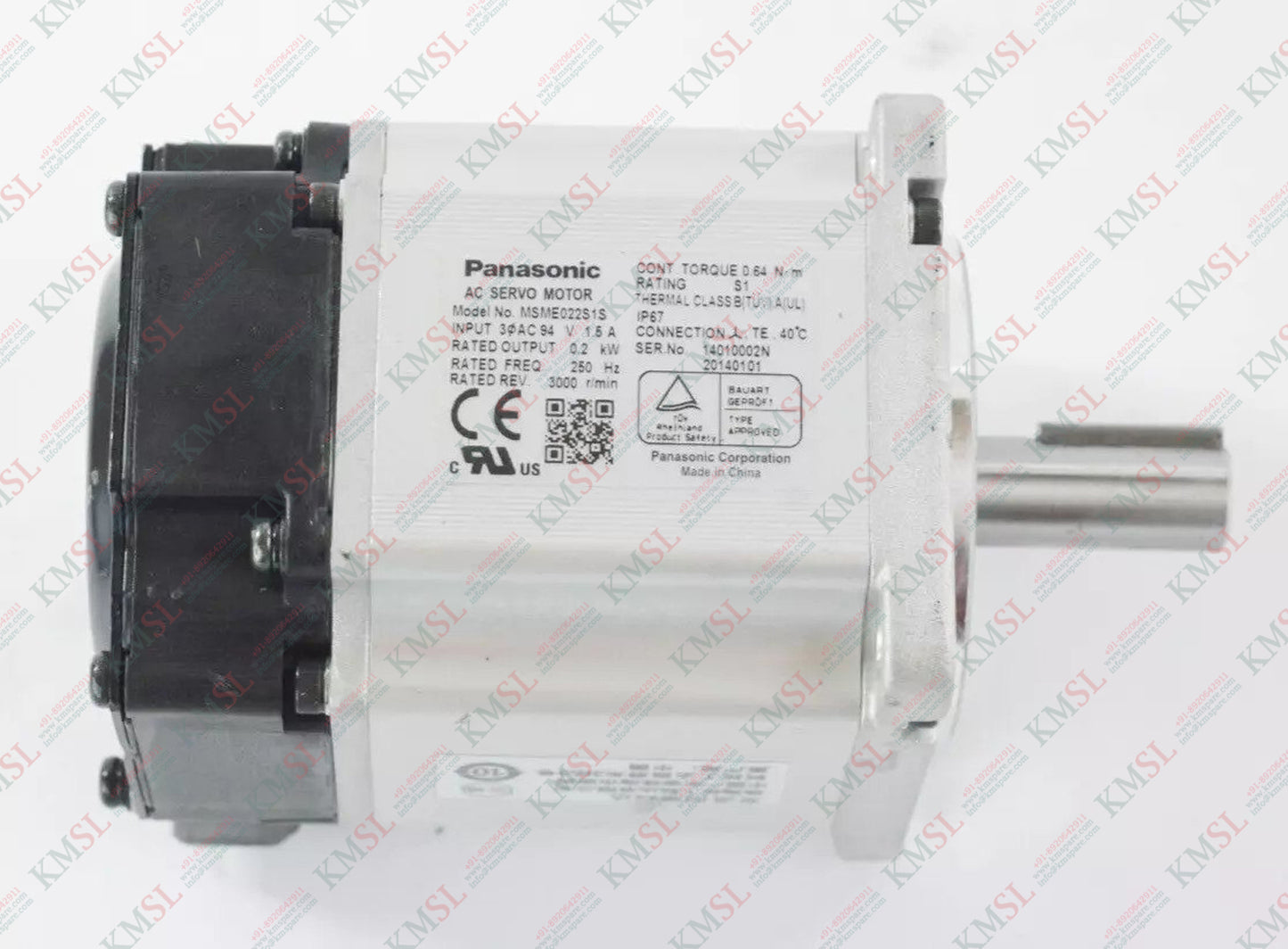 Samsung SM481 / SM482 X Axis Servo Motor | SMT Machine High-Precision Motor | KMSPARE