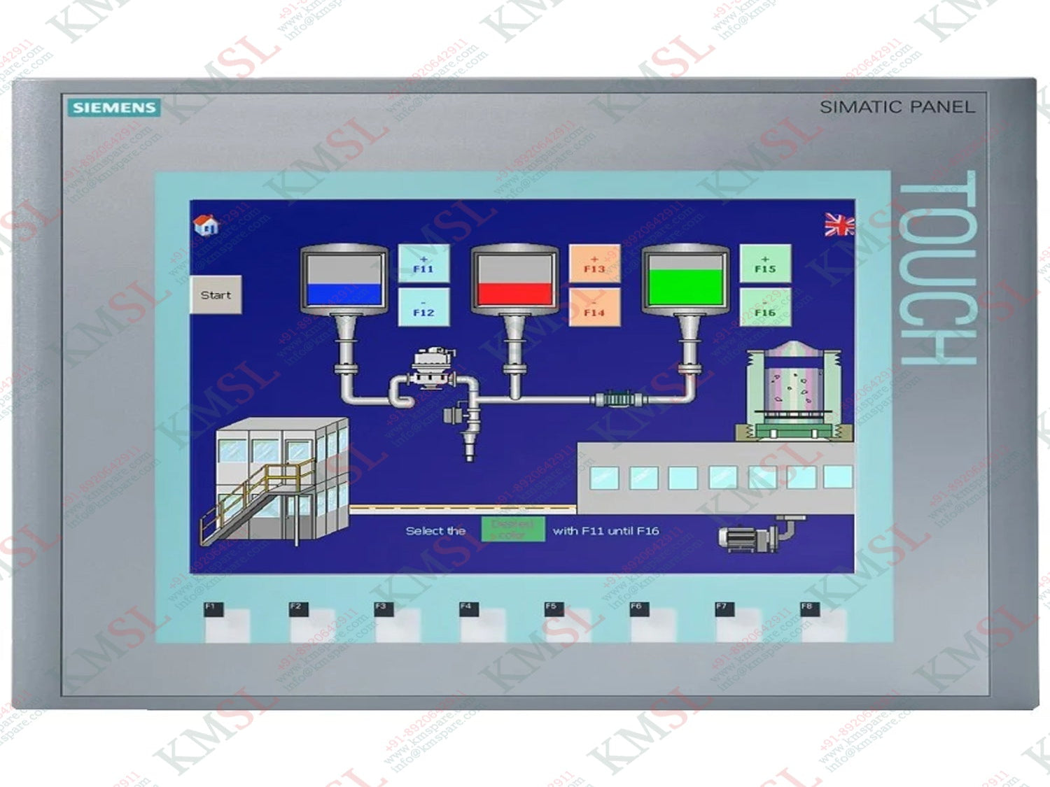 6AV6647-0AF11-3AX0 Siemens, Siemens Simatic HMI