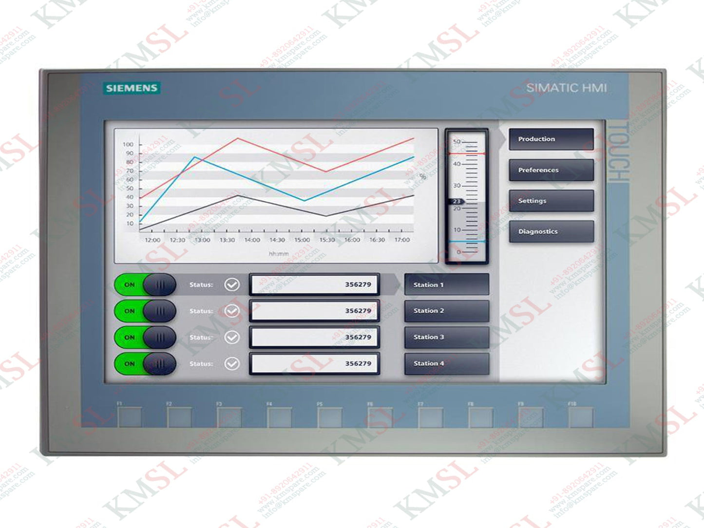 6AV2123-2MB03-0AX0 Siemens, Siemens Simatic HMI