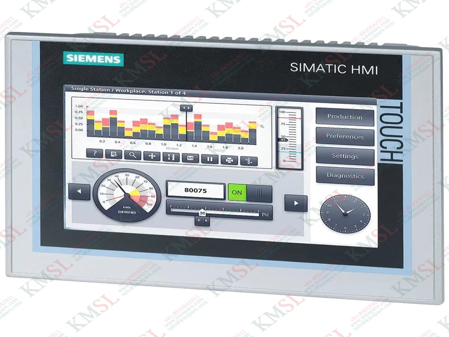 6AV2124-0GC01-0AX0 Siemens, Siemens Simatic HMI