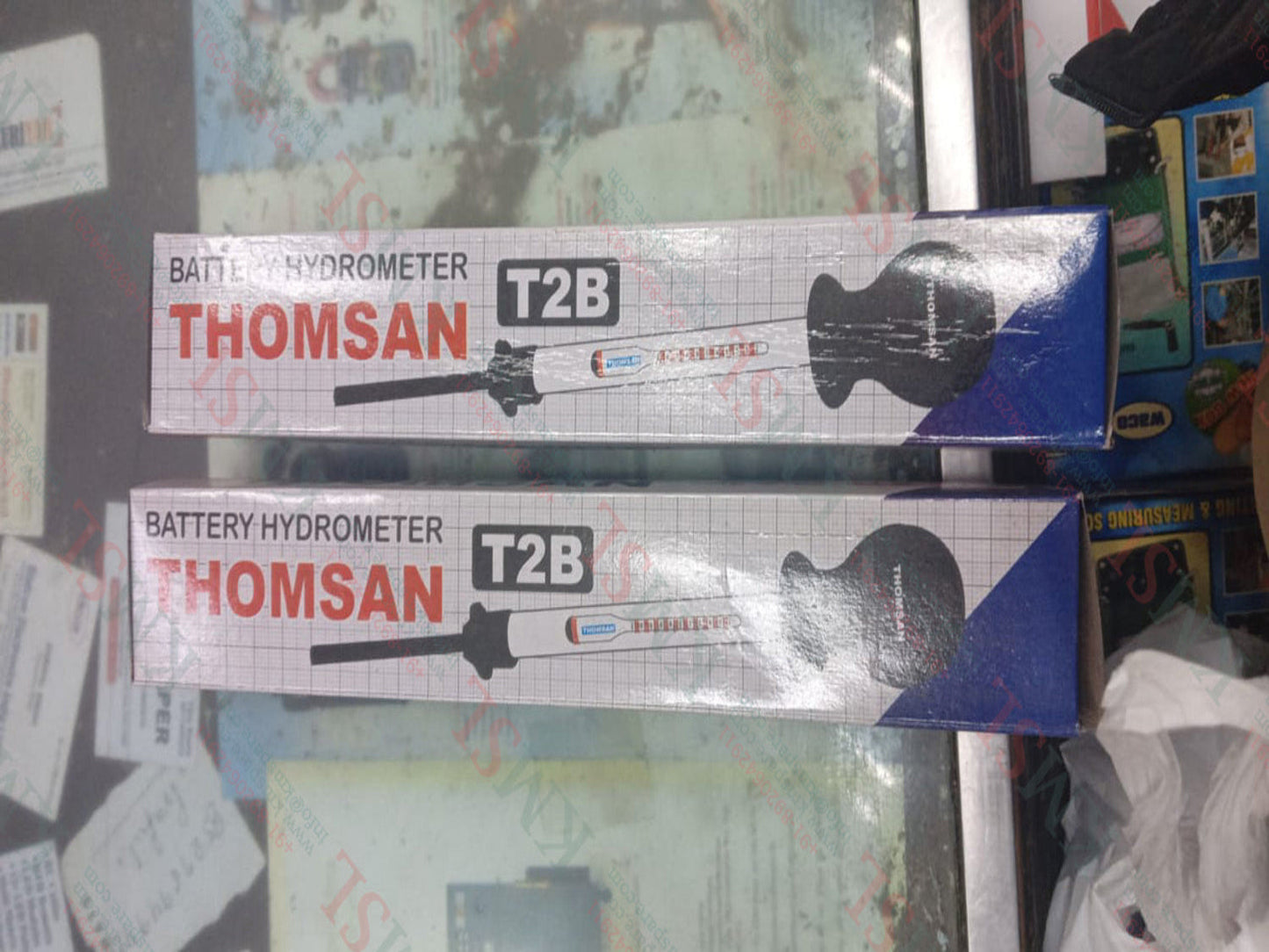 T2B THOMSAN Battery Hydrometer | Precision Battery Testing Tool | KMSPARE