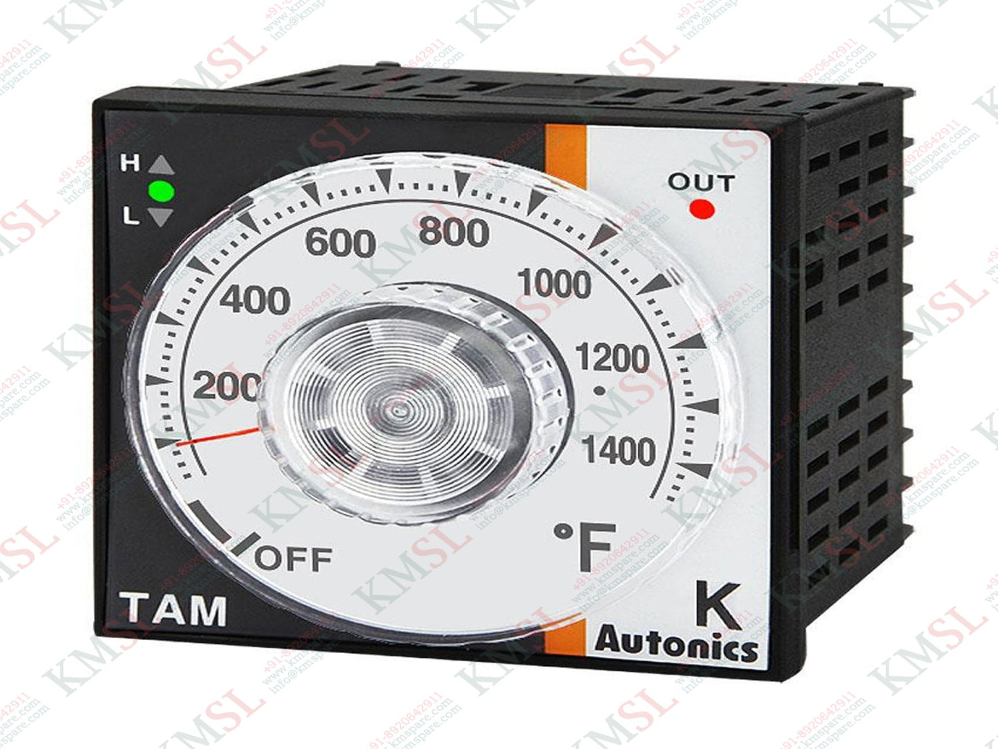 Autonics Temperature Controller, TAM-B4RP4C Autonics