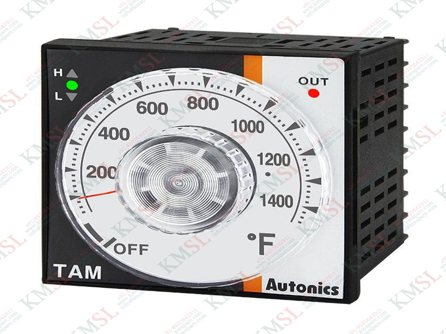 Autonics Temperature Controller, TAS-B4RK4C Autonics