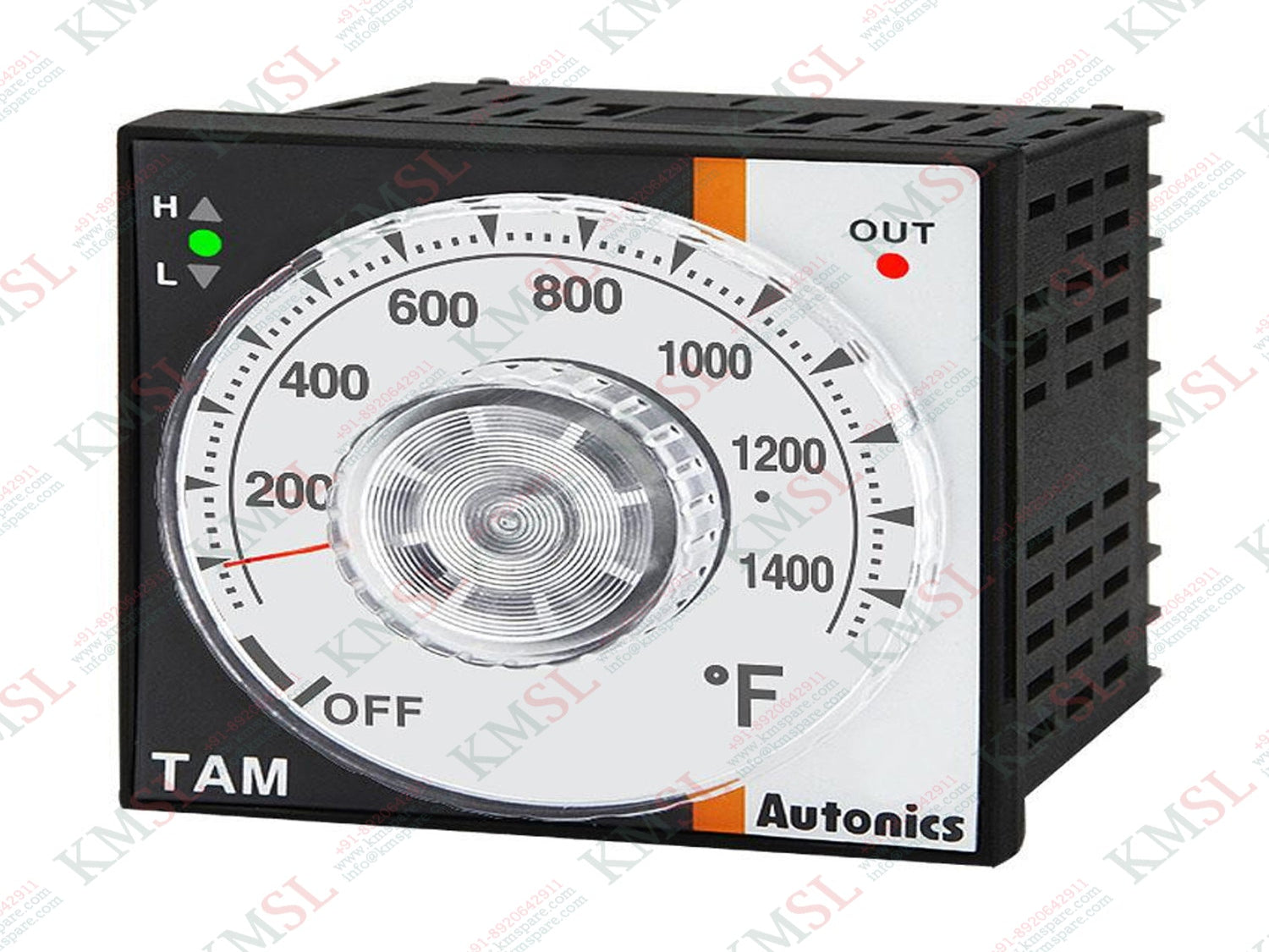 Autonics Temperature Controller, TAS-B4RK4C Autonics