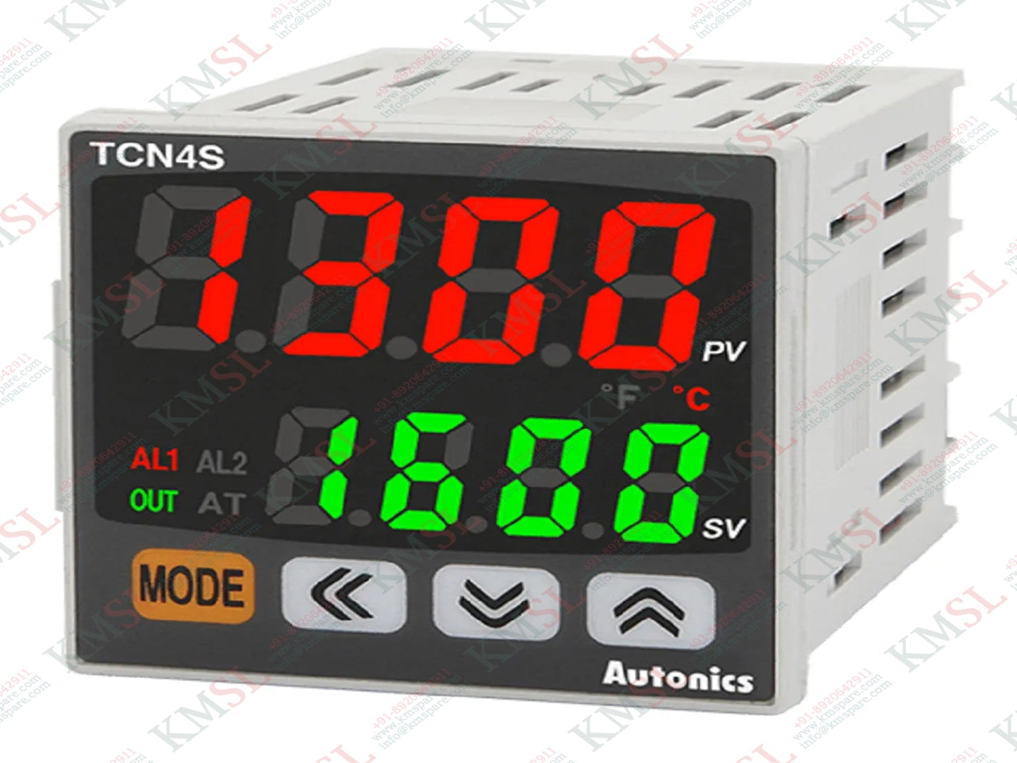 Autonics Temperature Controllers, TK4S-T4SN Autonics
