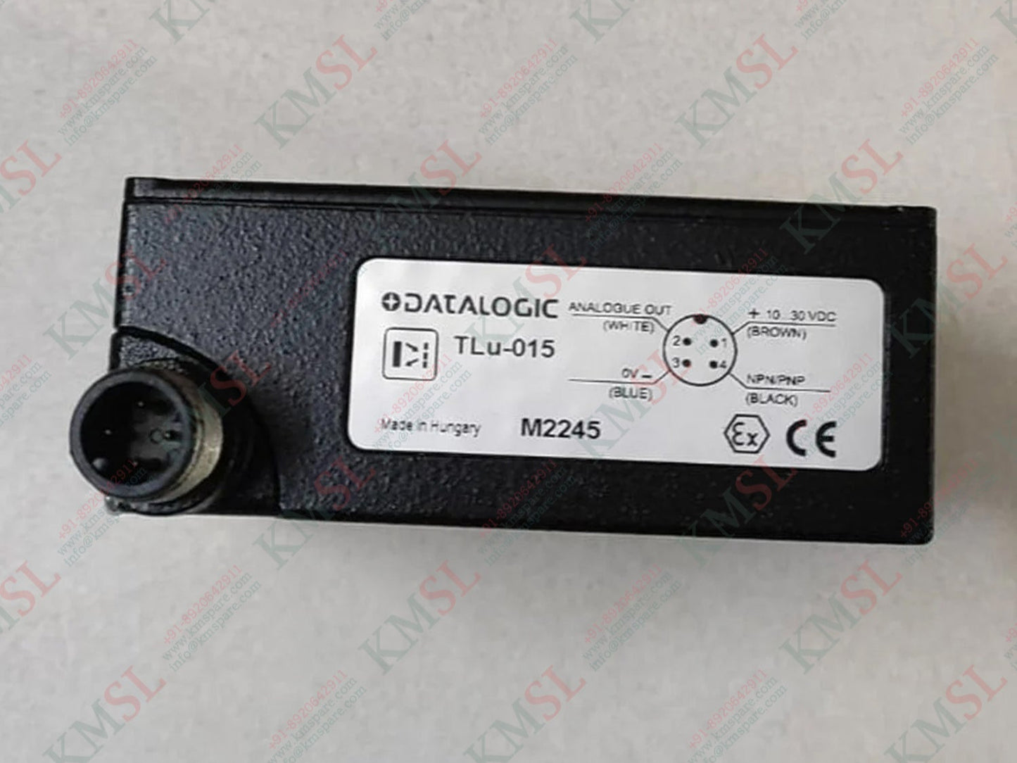 TLU-015 Datalogic Colour Mark Sensor | High-Speed Color Detection | KMSPARE