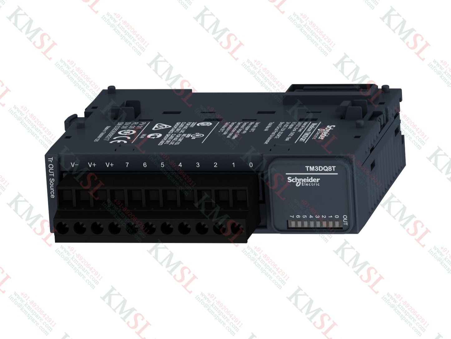 Schneider Discrete Output Module, TM3DQ8T Schneider