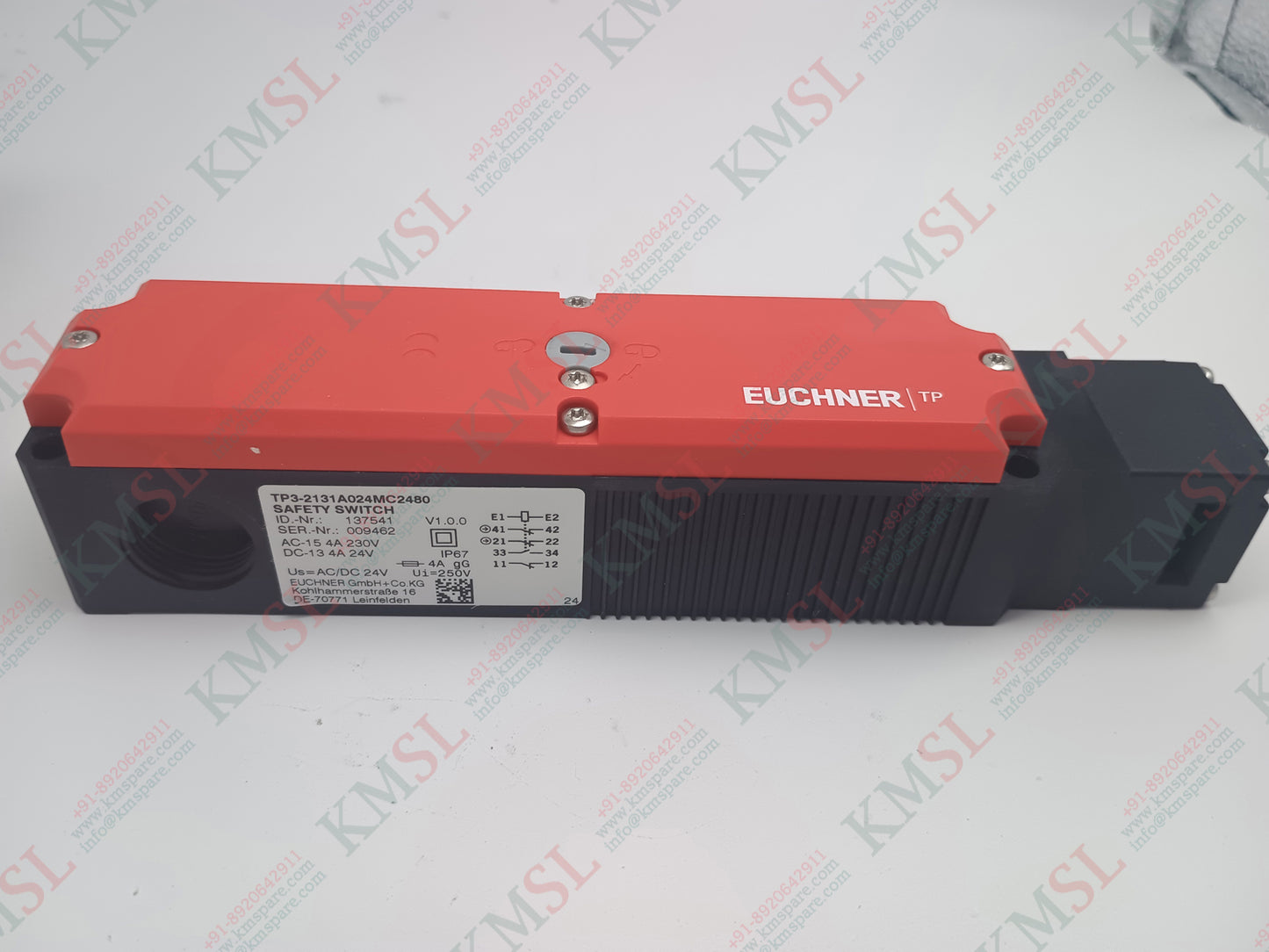 TP3-2131AO24MC2480 Euchner Safety Switch | Industrial Automation – KMSPARE