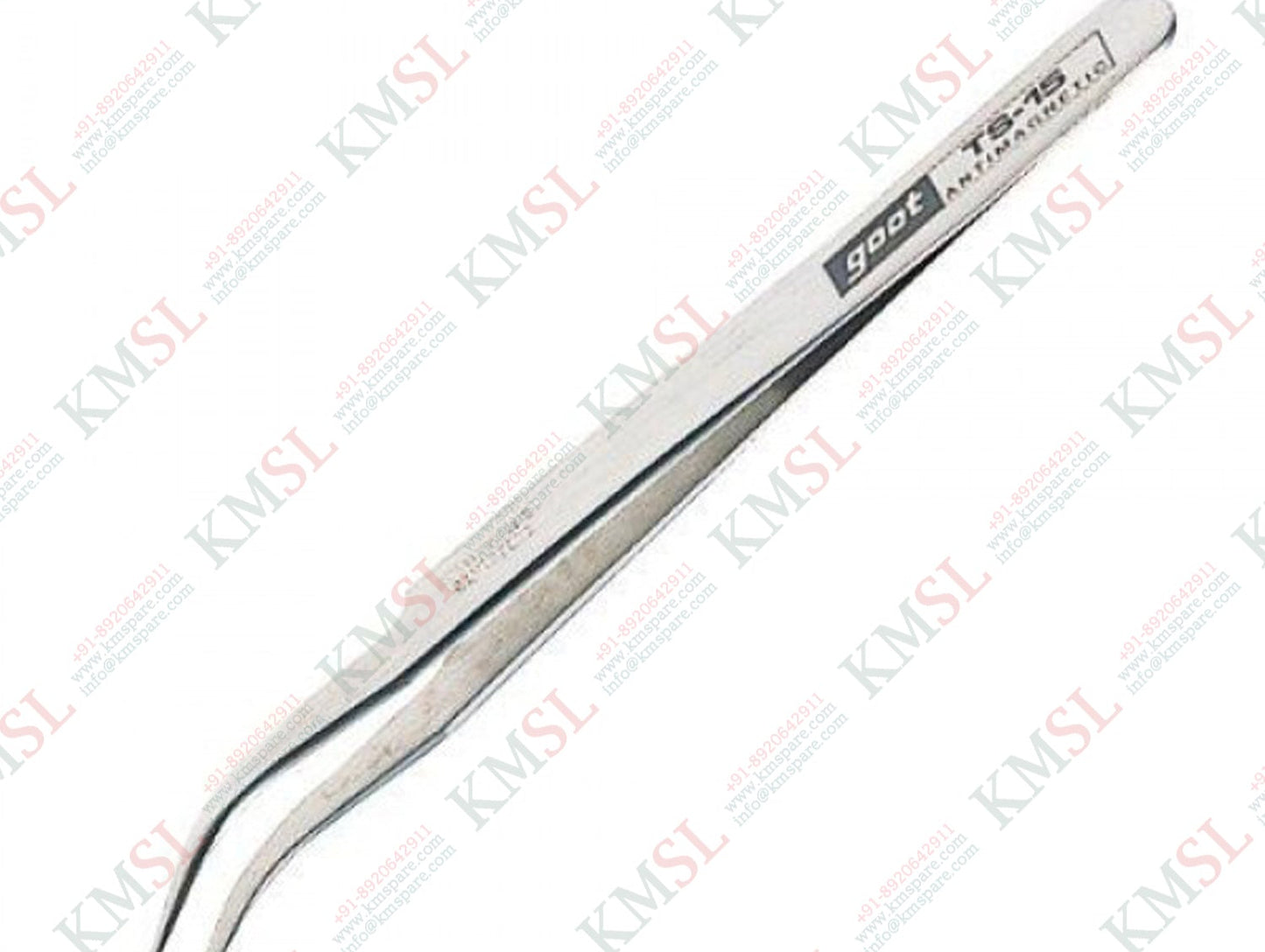 TS-15 GOOT Precision Tweezer | KMSPARE Link Pvt Ltd