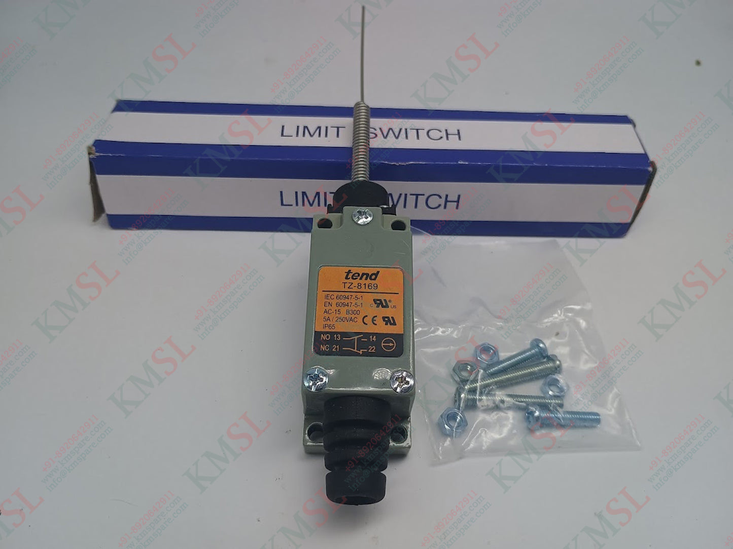 TZ-8169 TEND Limit Switch | Industrial Position & Safety Switch – KMSPARE
