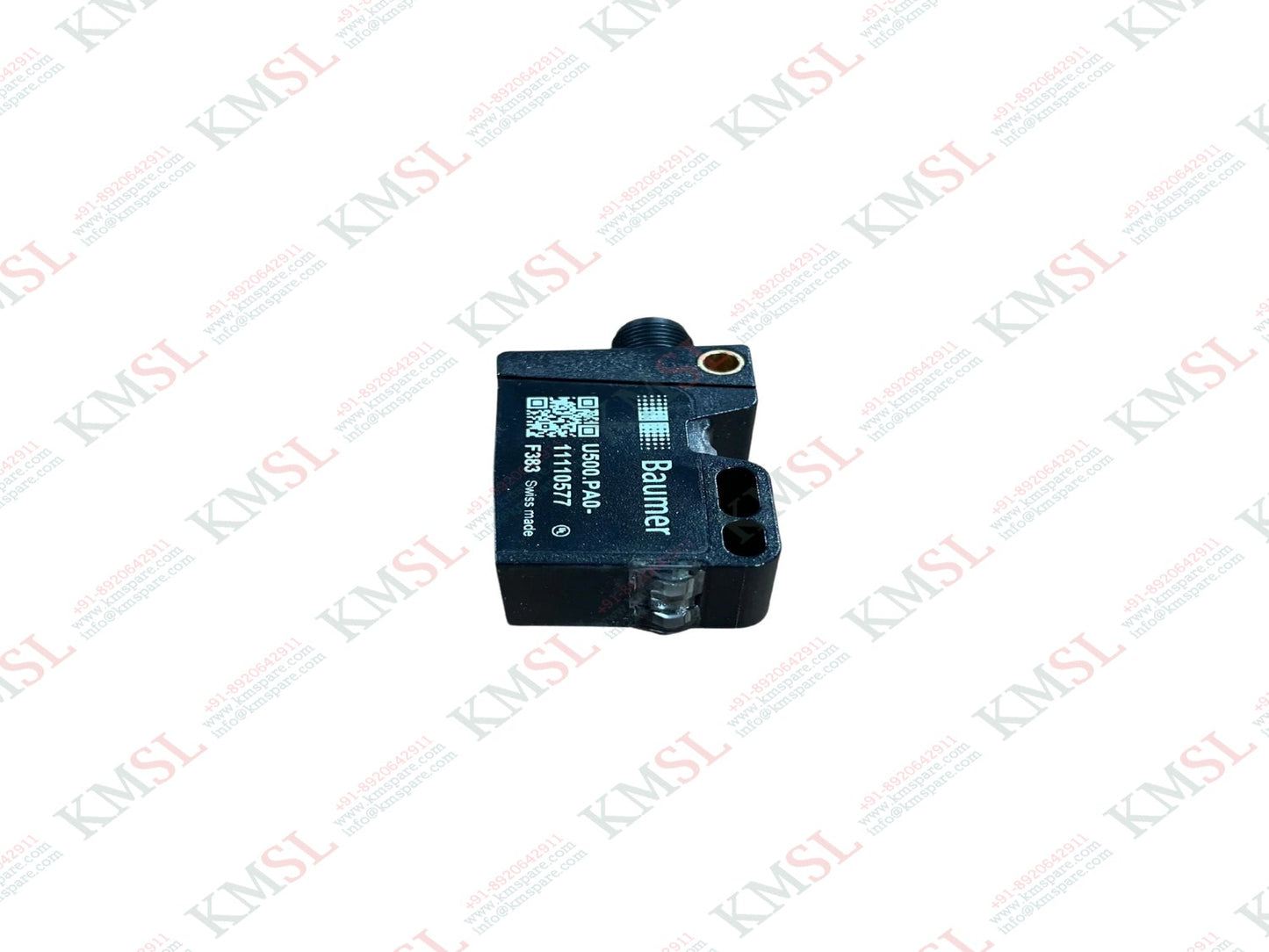 Baumer Ultrasonic Proximity Sensor, U500.PA0-11110577 Baumer