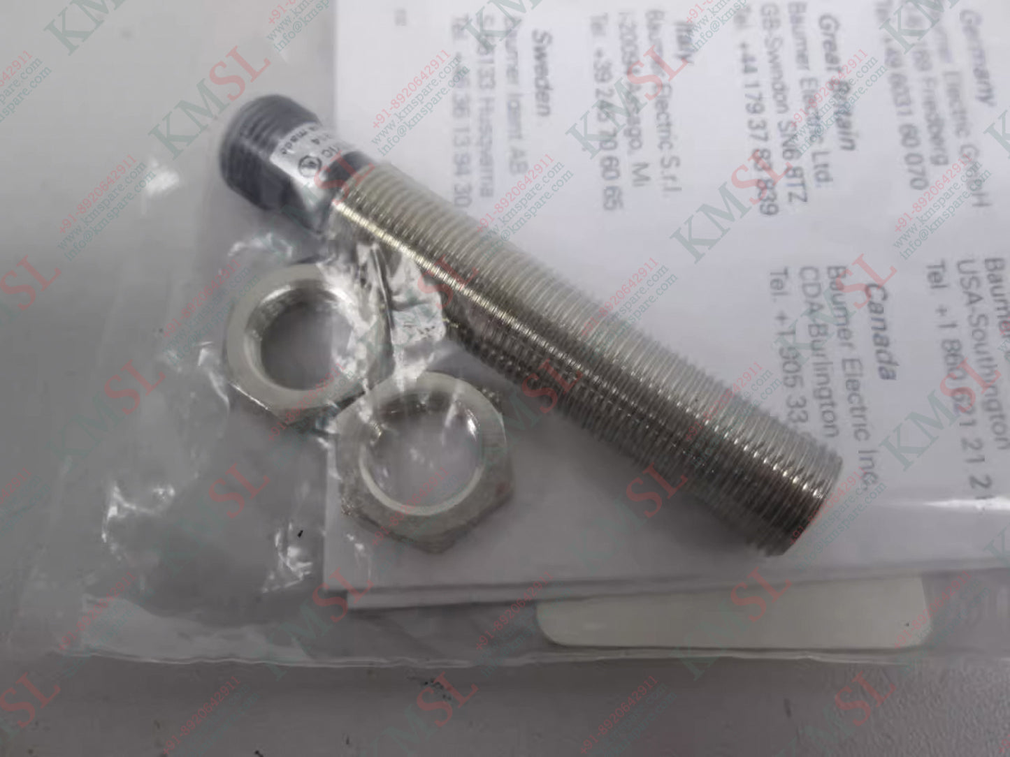 18I6903-S14 Baumer Ultrasonic distance measuring Sensor,UNAM-18I6903-S14 Baumer