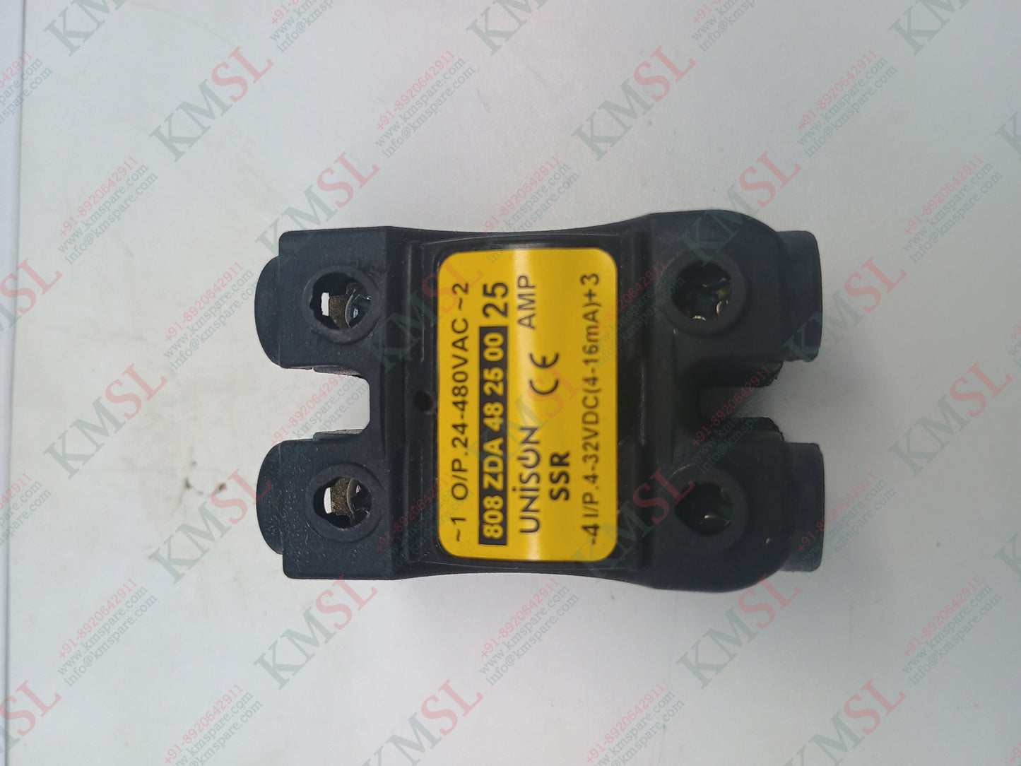 UNI-808-ZDA-48-25-00 UNISON Solid State Relay – Industrial | KMSPARE