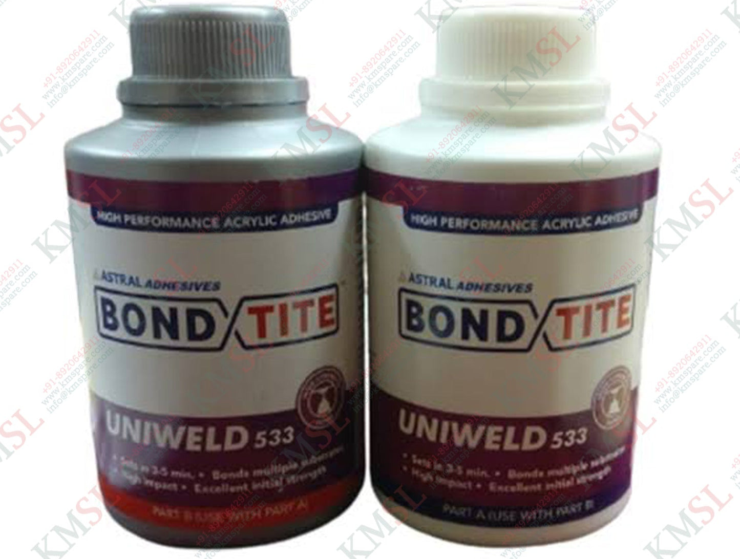 UNIWELD-533 Astral Epoxy Adhesive Glue | Industrial Strength Bonding – KMSPARE