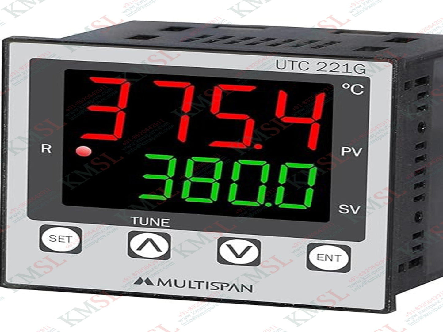 Multispan Temperature Controller, UTC-221G Multispan
