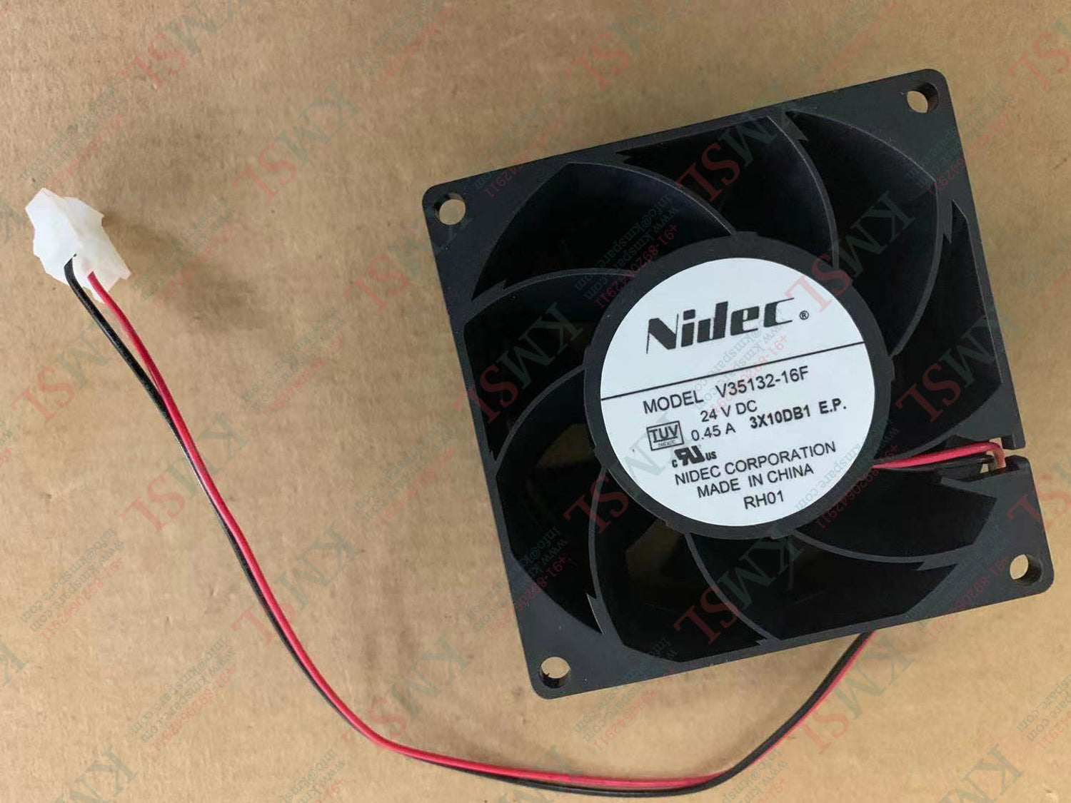 Nidec Cooling Fan, V35132-16F Nidec