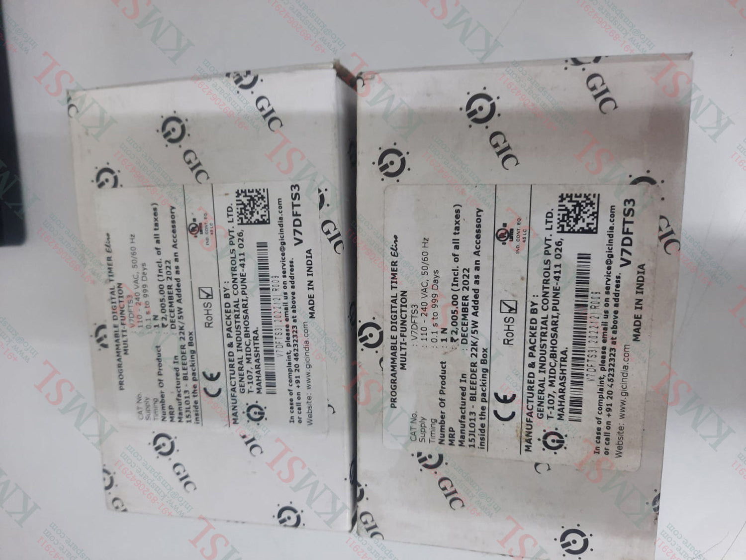 GIC Digital Timer, V7DFTS3 GIC