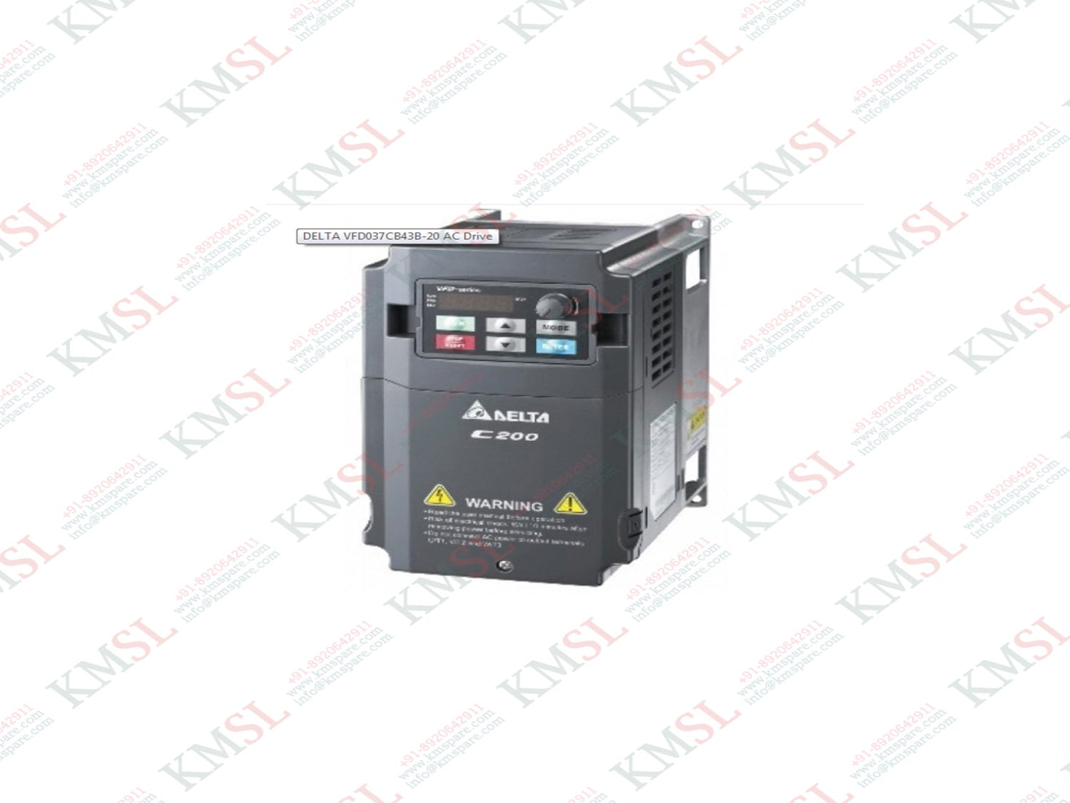 Delta AC Drive,VFD037CB43B-20 Delta