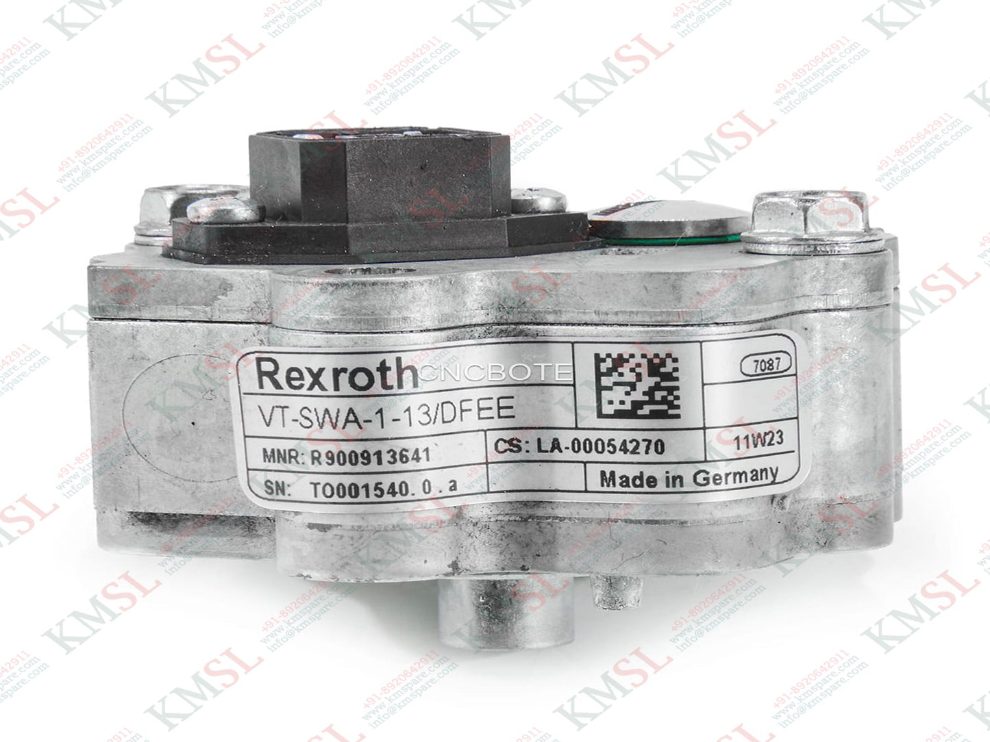 VT-SWA-1-13DFEE Rexroth Rotary Angle Sensor | Industrial Position Sensor – KMSPARE