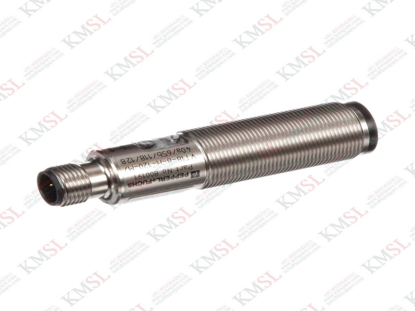 P&F Photoelectric Sensor, VT18-8-H-120-M/40A/65B/118/128 P&F