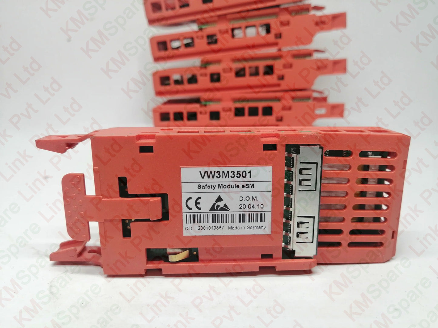 VW3M3501 SCHNEIDER safety card