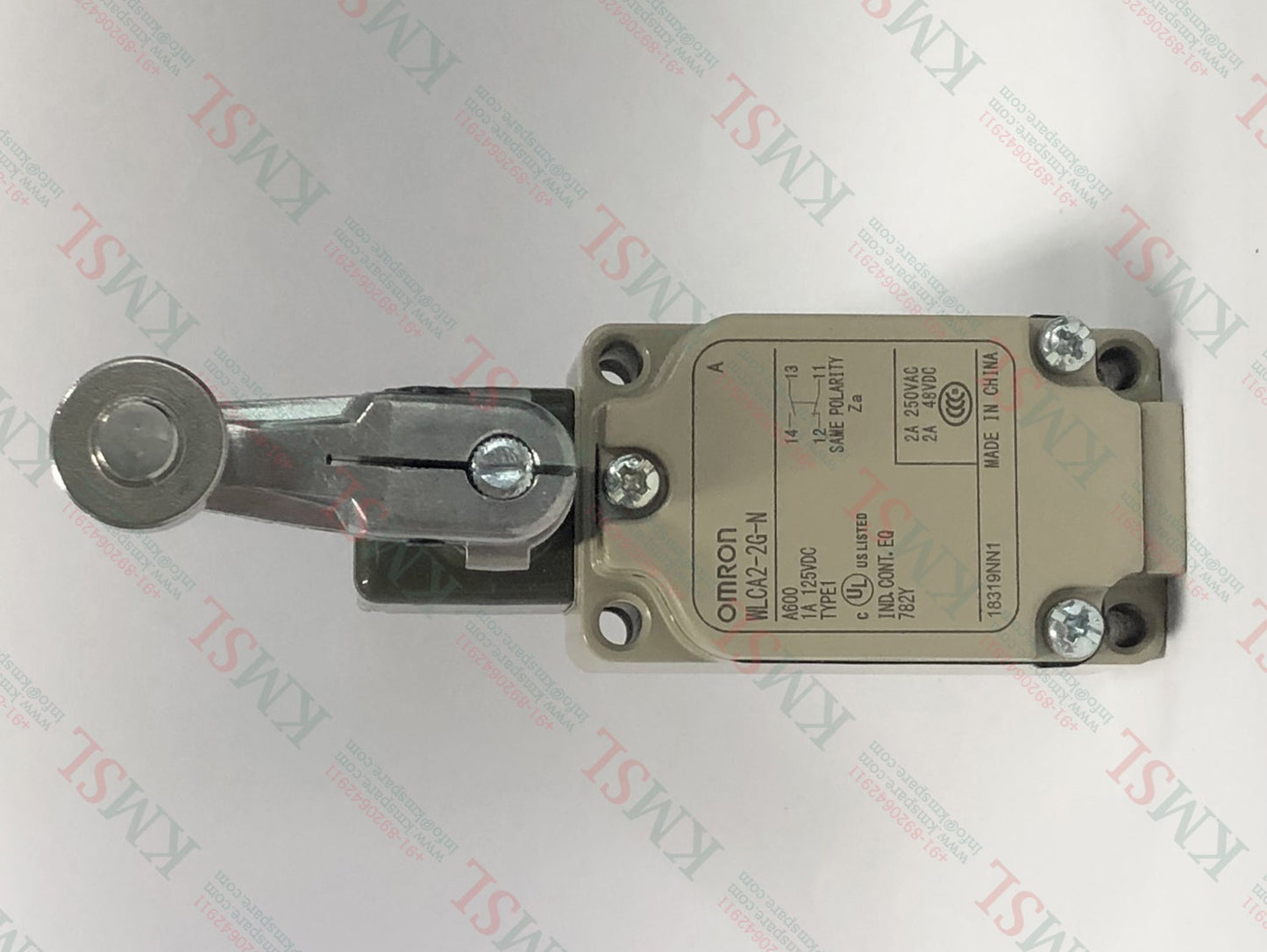 WL-CA2GN Omron Double Break Limit Switch | Heavy-Duty – KMSPARE