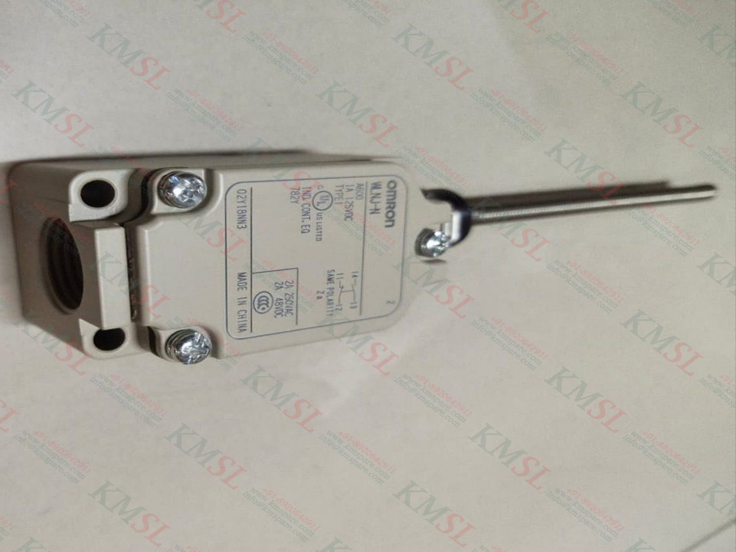 WLNJ-N Omron Limit Switch – KMSPARE Link Pvt Ltd