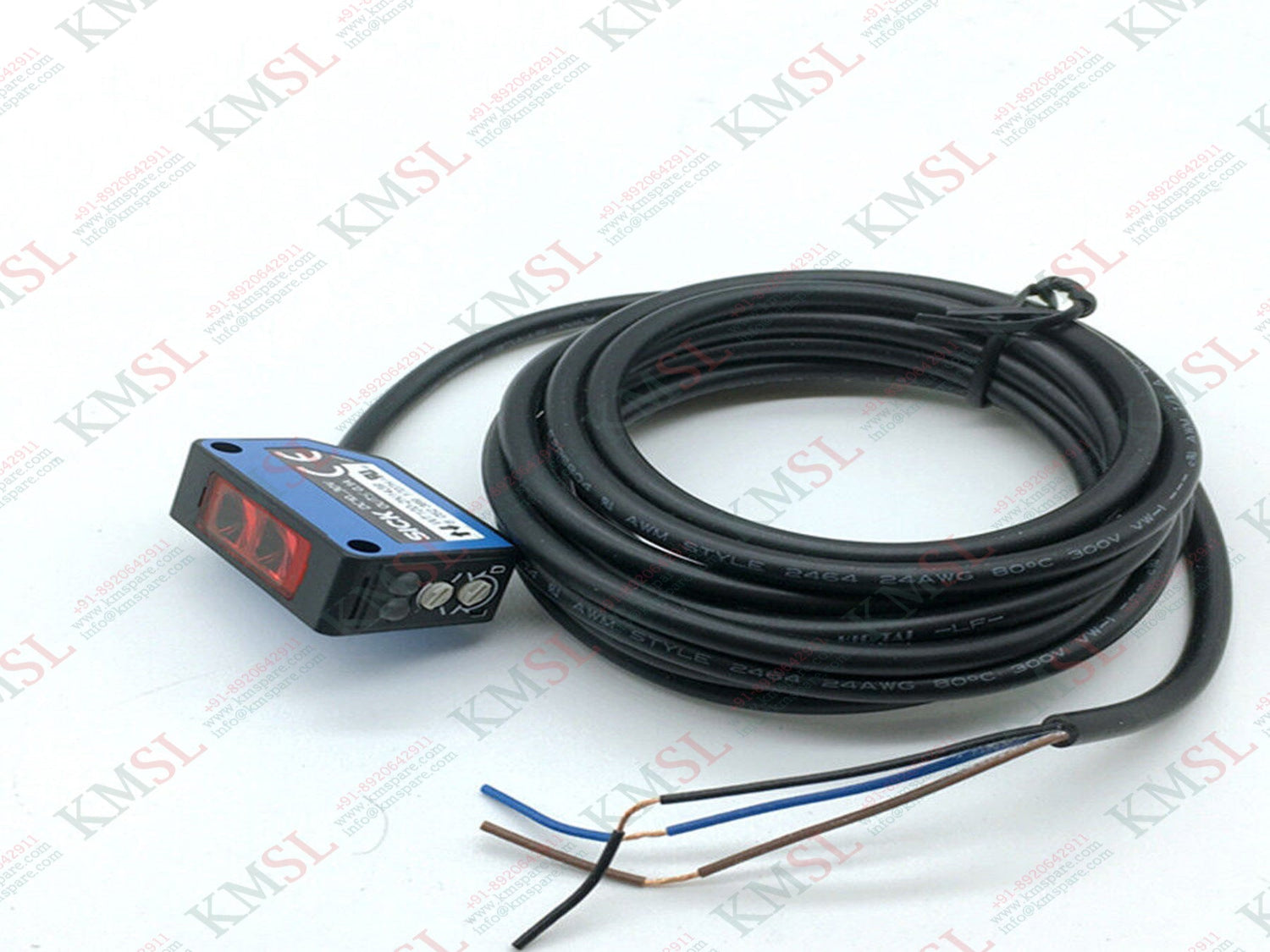 Sick Photoelectric Sensor, WT100-2N1439 Sick
